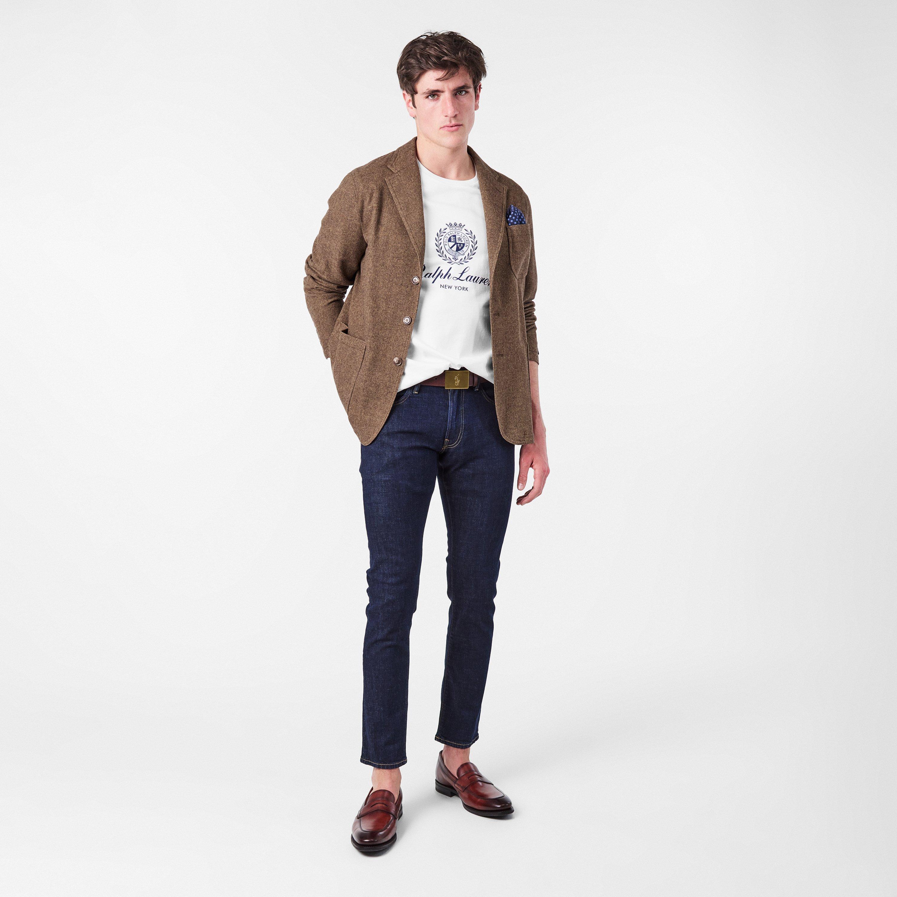 Nevis - Polo Ralph Lauren - Men's Crest Logo Regular Fit T-Shirt - 6