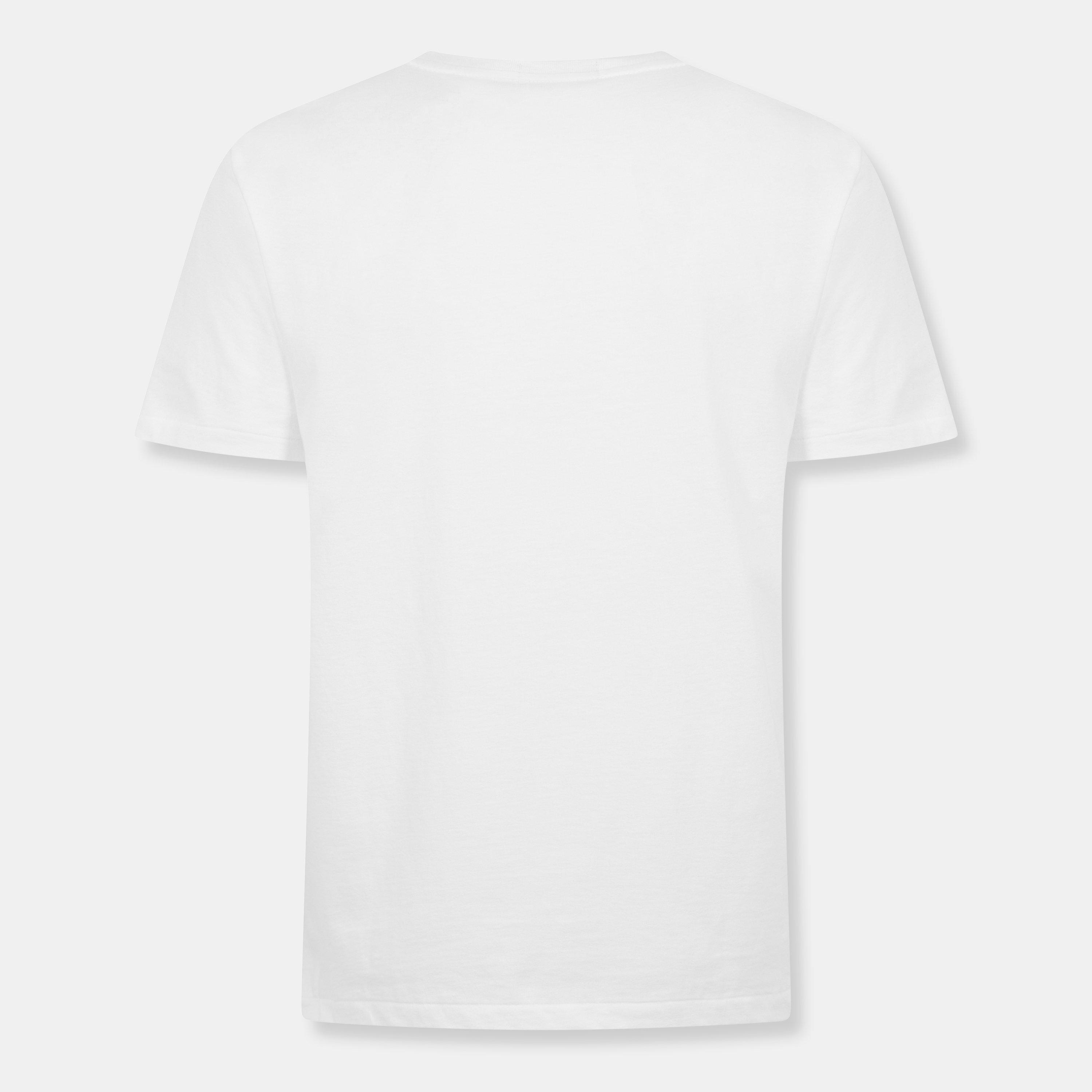 White - Polo Ralph Lauren - Men's HRTG Bear Regular Fit T-Shirt - 2