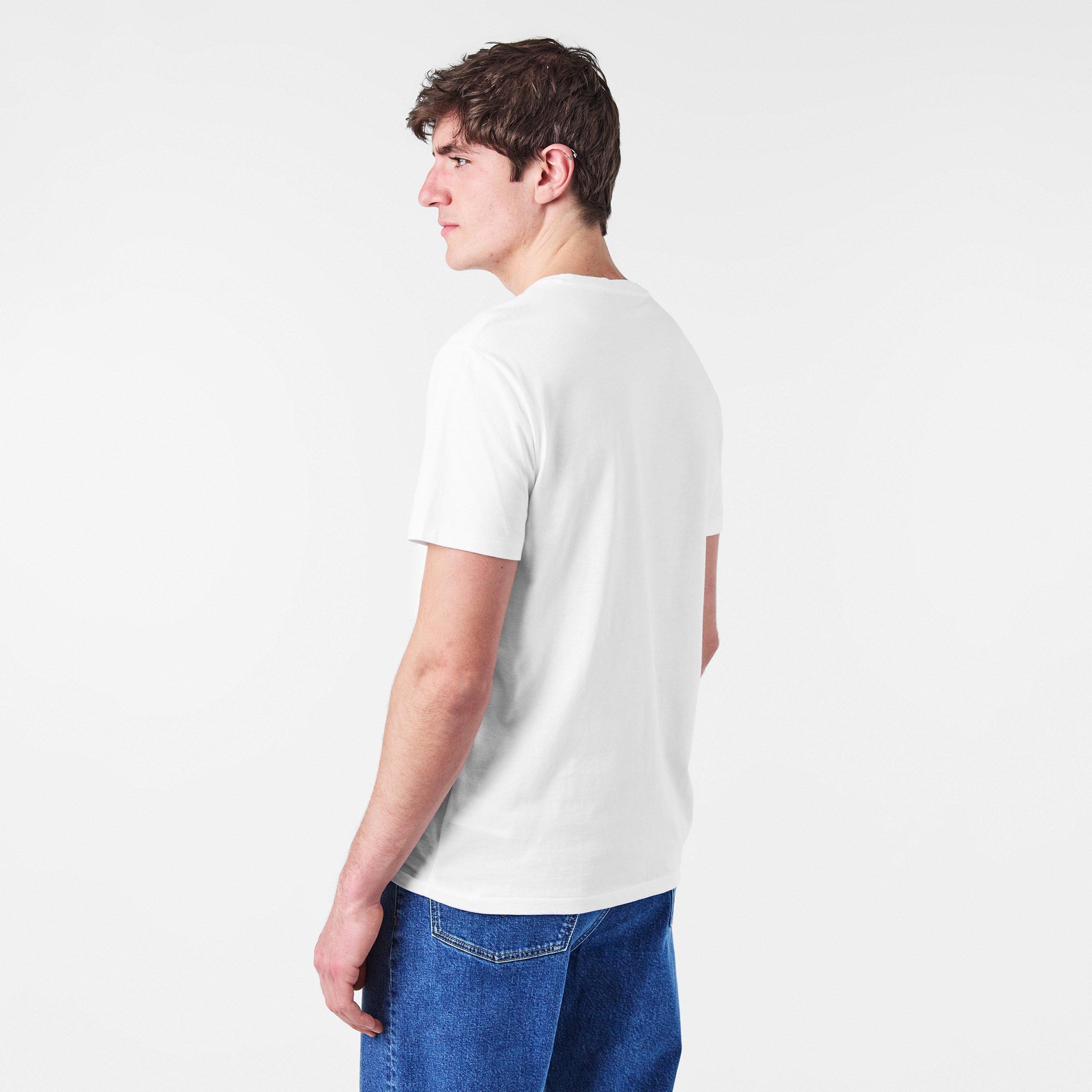 White - Polo Ralph Lauren - Men's HRTG Bear Regular Fit T-Shirt - 4