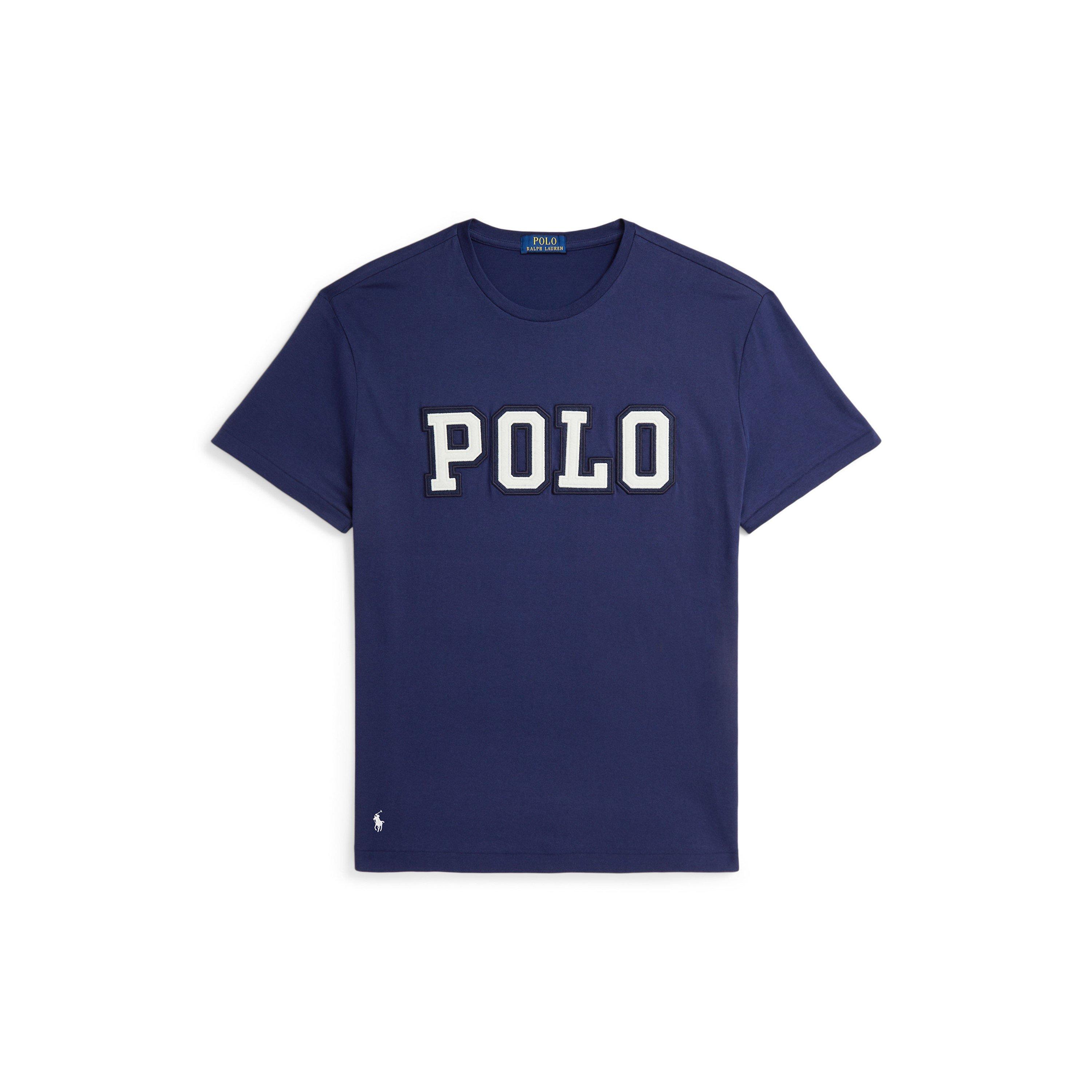 Polo Ralph Lauren Men's Newport Navy Classic Fit Logo Jersey T-Shirt - XL