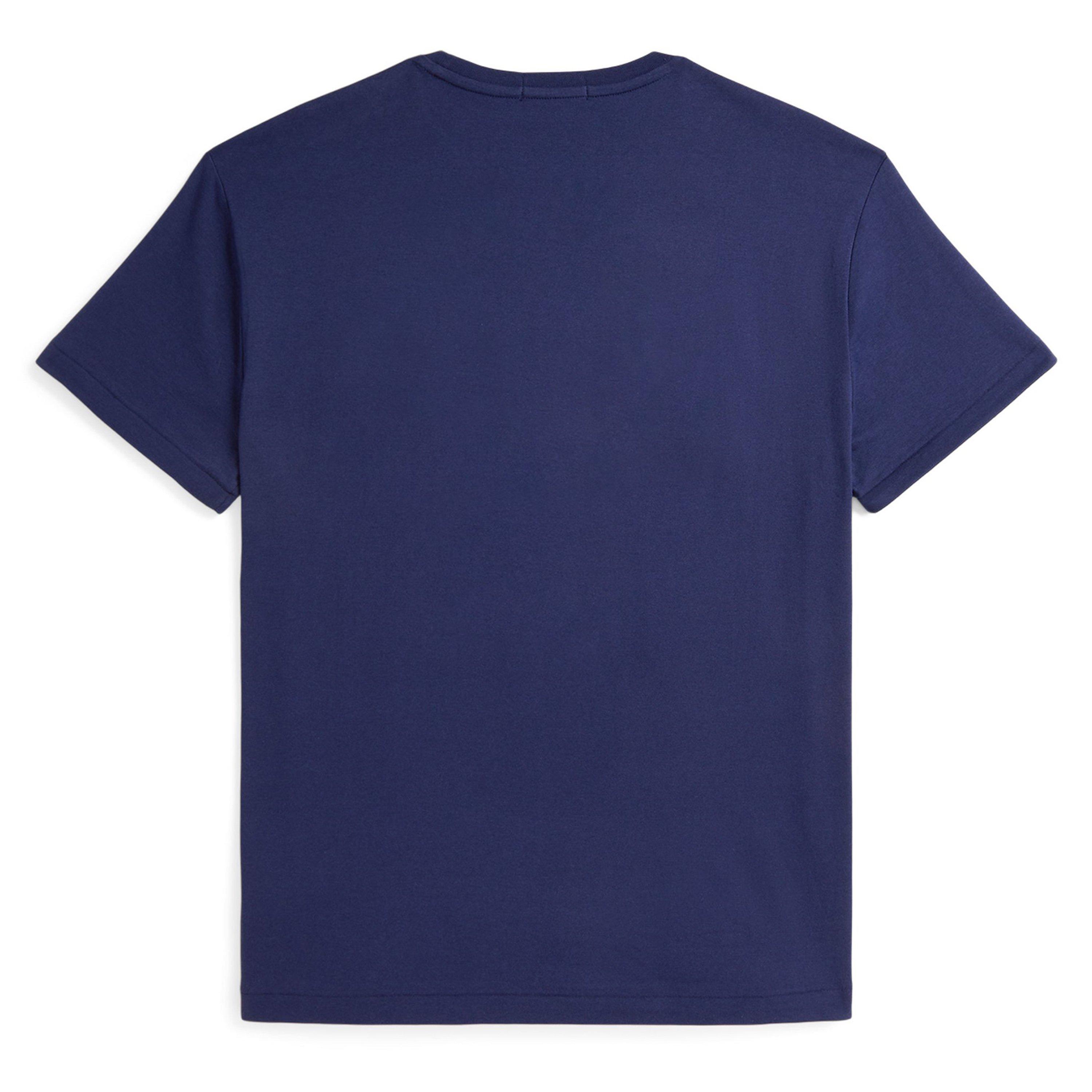 Newport Navy - Polo Ralph Lauren - Classic Fit Logo Jersey T-Shirt - 2