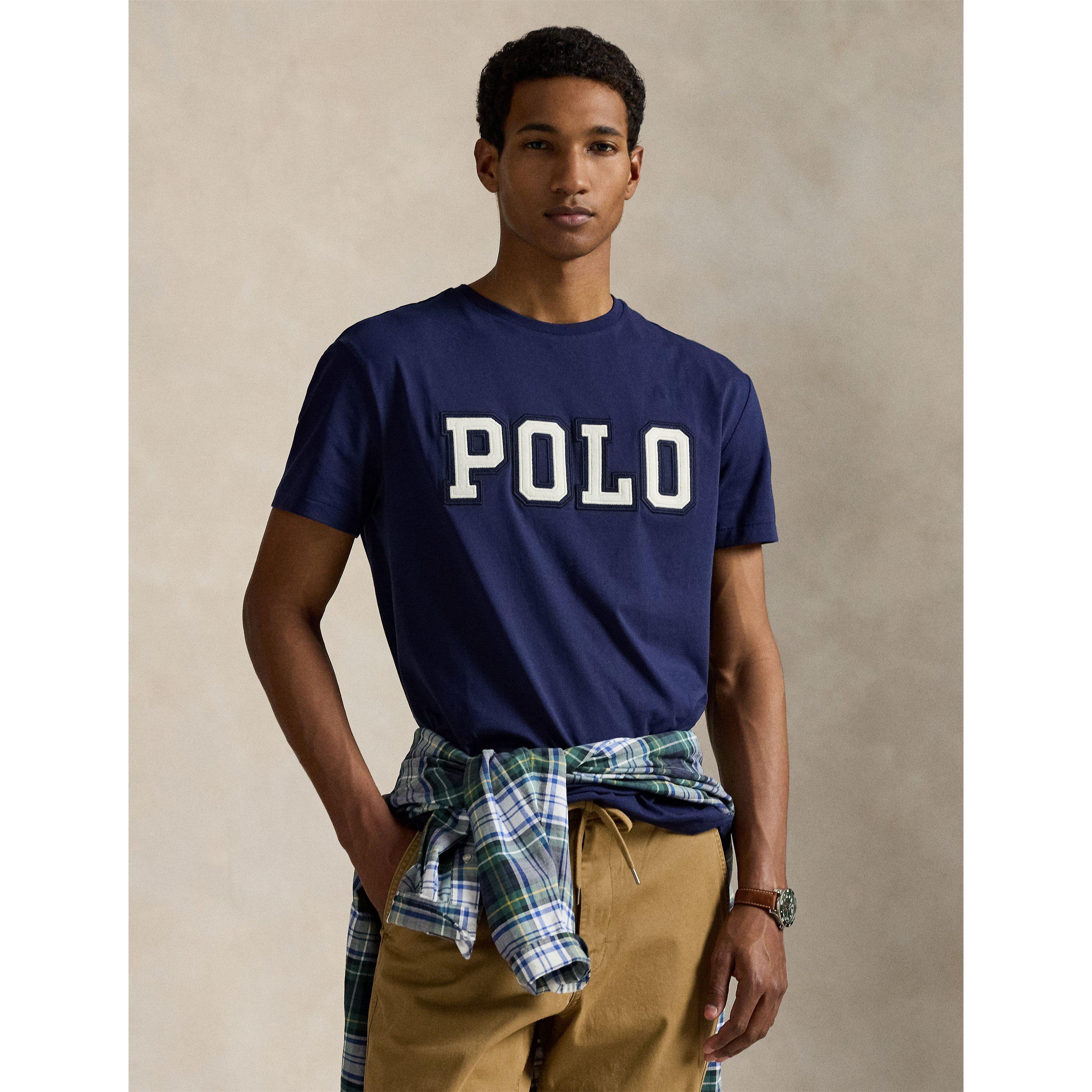 Newport Navy - Polo Ralph Lauren - Classic Fit Logo Jersey T-Shirt - 3