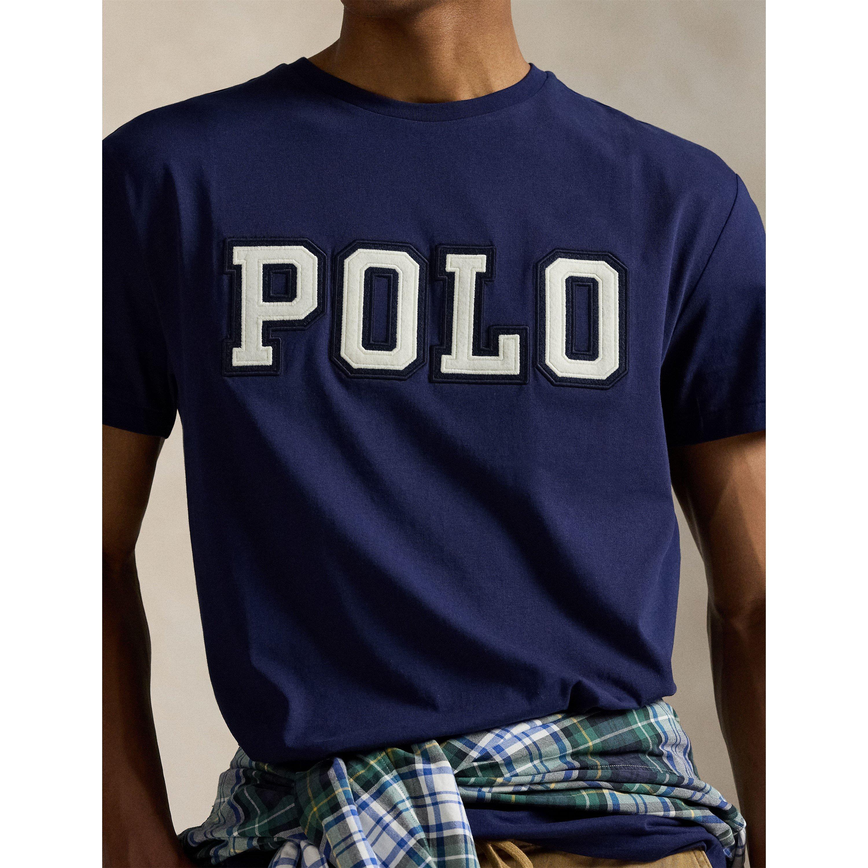 Newport Navy - Polo Ralph Lauren - Classic Fit Logo Jersey T-Shirt - 5