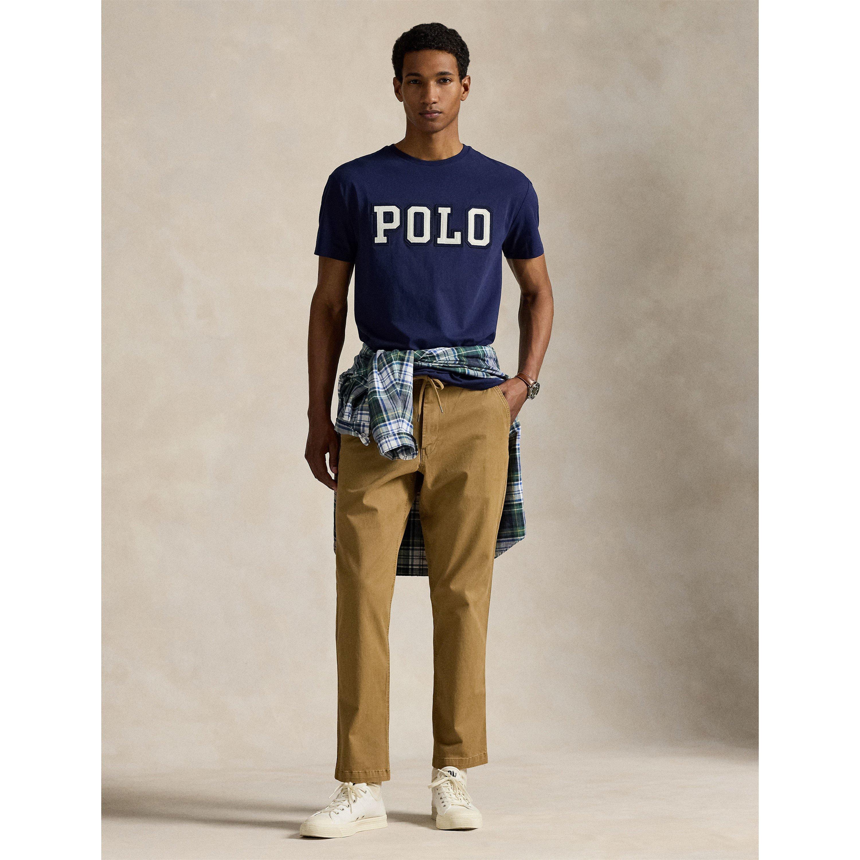 Newport Navy - Polo Ralph Lauren - Classic Fit Logo Jersey T-Shirt - 6