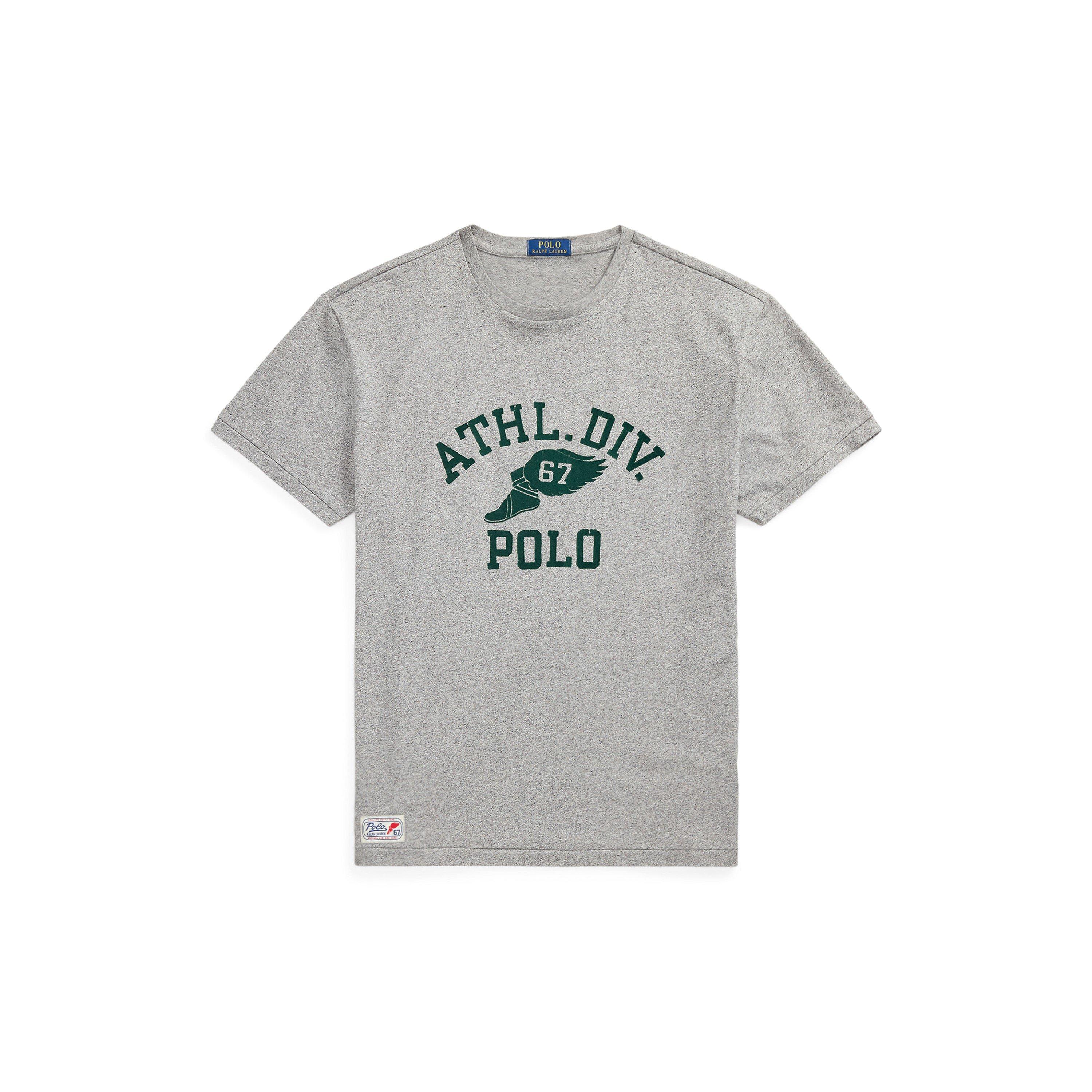Polo Ralph Lauren Men's Regular Fit T-Shirt - Vintage Heather - L