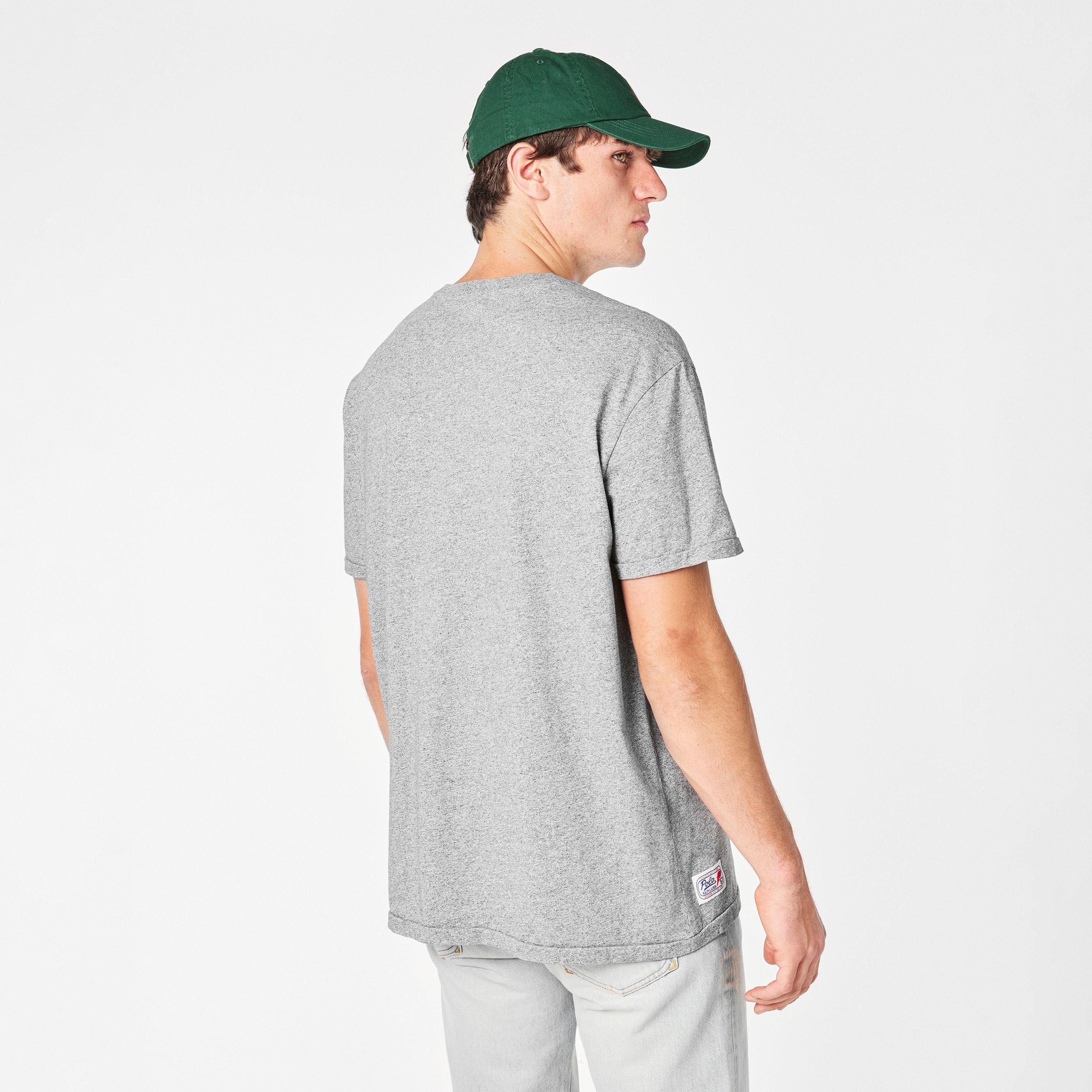 Vintage Heather - Polo Ralph Lauren - Men's Regular Fit T-Shirt - 4