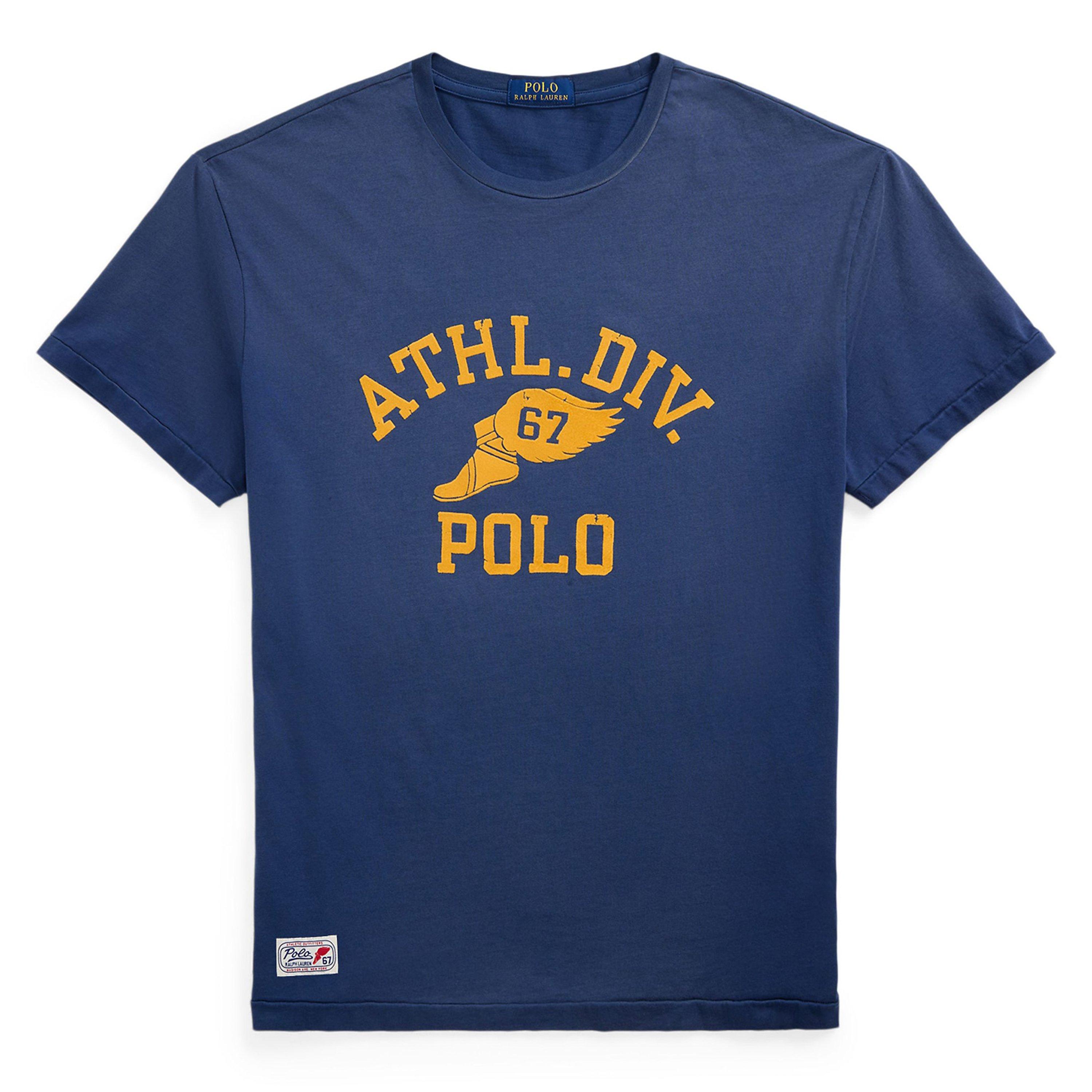 Polo Ralph Lauren Men's Regular Fit T-Shirt - Rustic Navy - XL