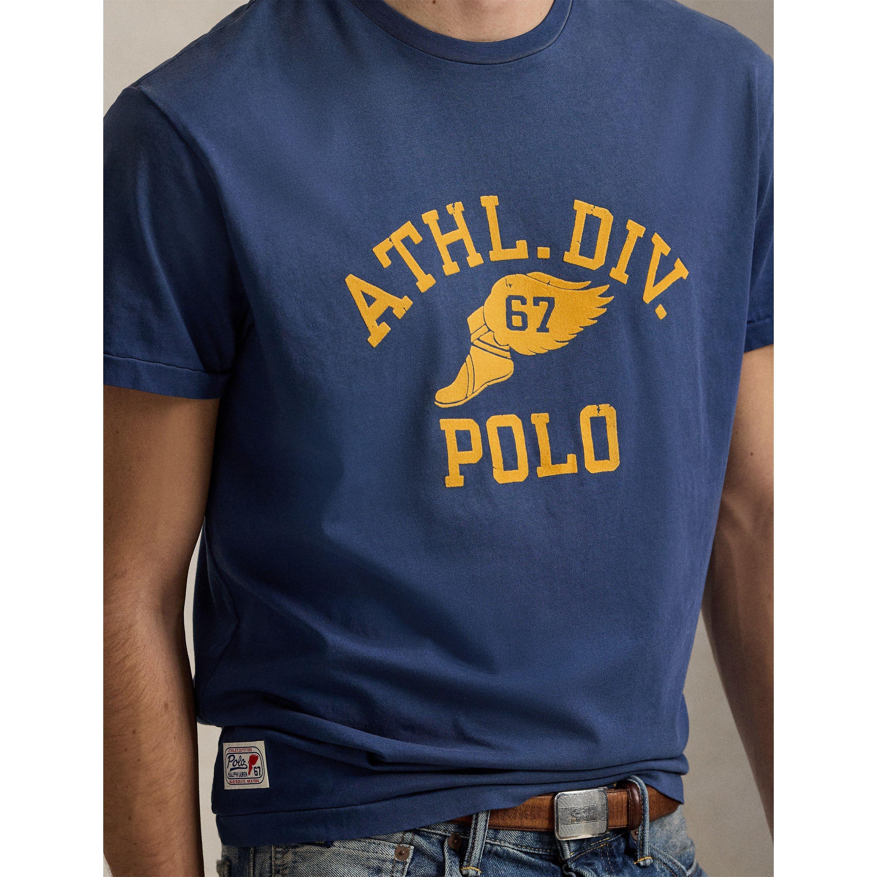 Rustic Navy - Polo Ralph Lauren - Men's Regular Fit T-Shirt - 4