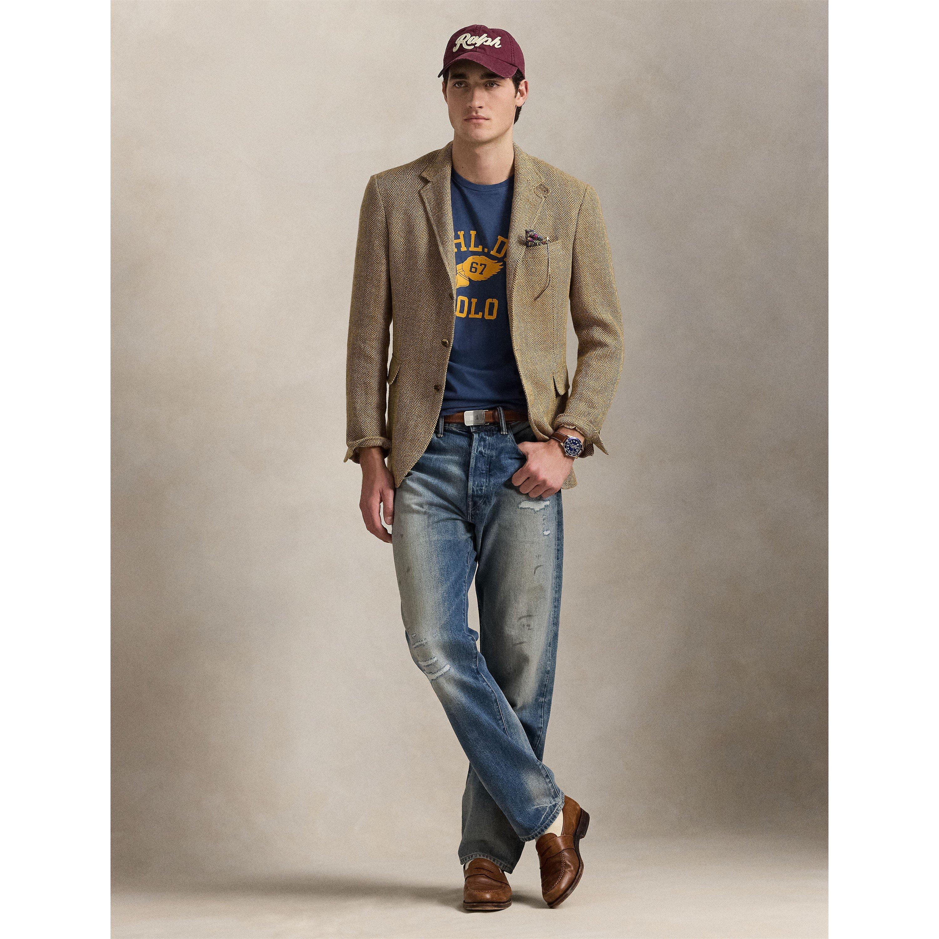 Rustic Navy - Polo Ralph Lauren - Men's Regular Fit T-Shirt - 5