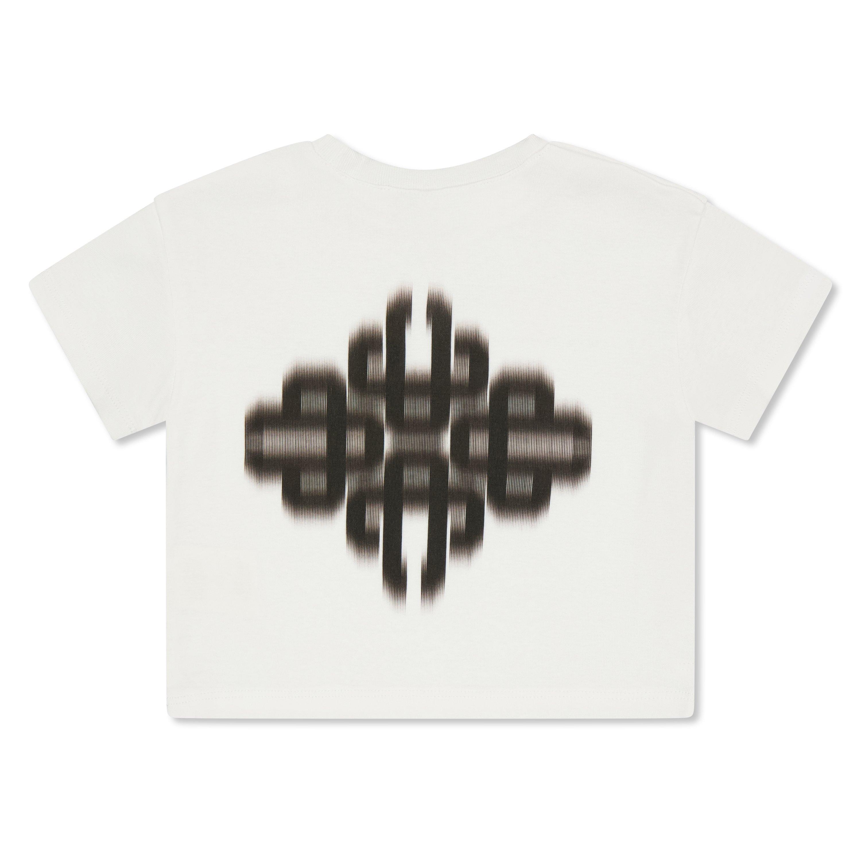 White - The Couture Club - Couture Blurred Tee Jn64 - 2