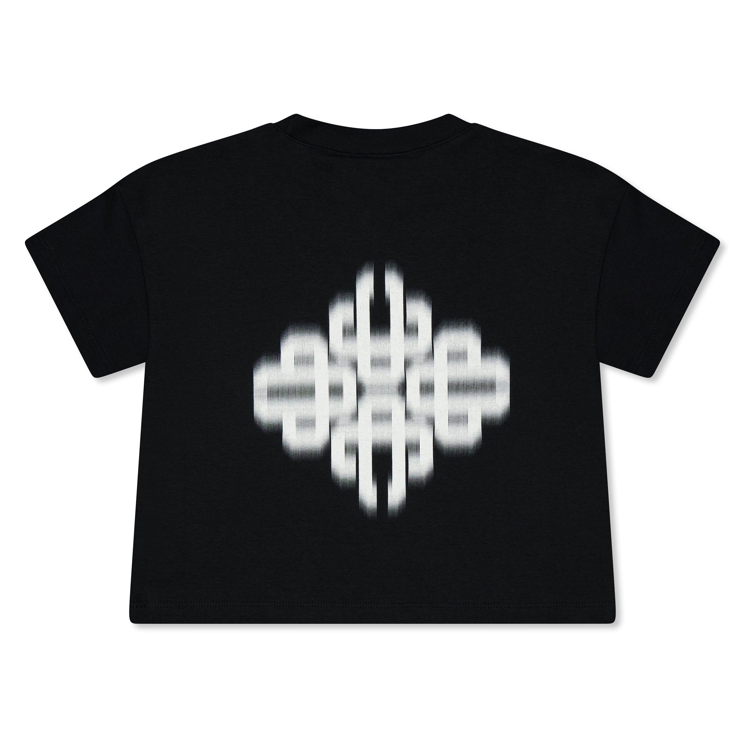 Black - The Couture Club - Couture Blurred Tee Jn64 - 2