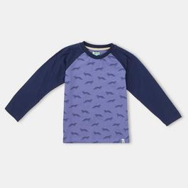 Lilly and Sid Leopard Ls Top Jn99
