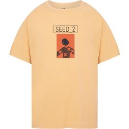 CP Company Seed Graphic Print T Shirt