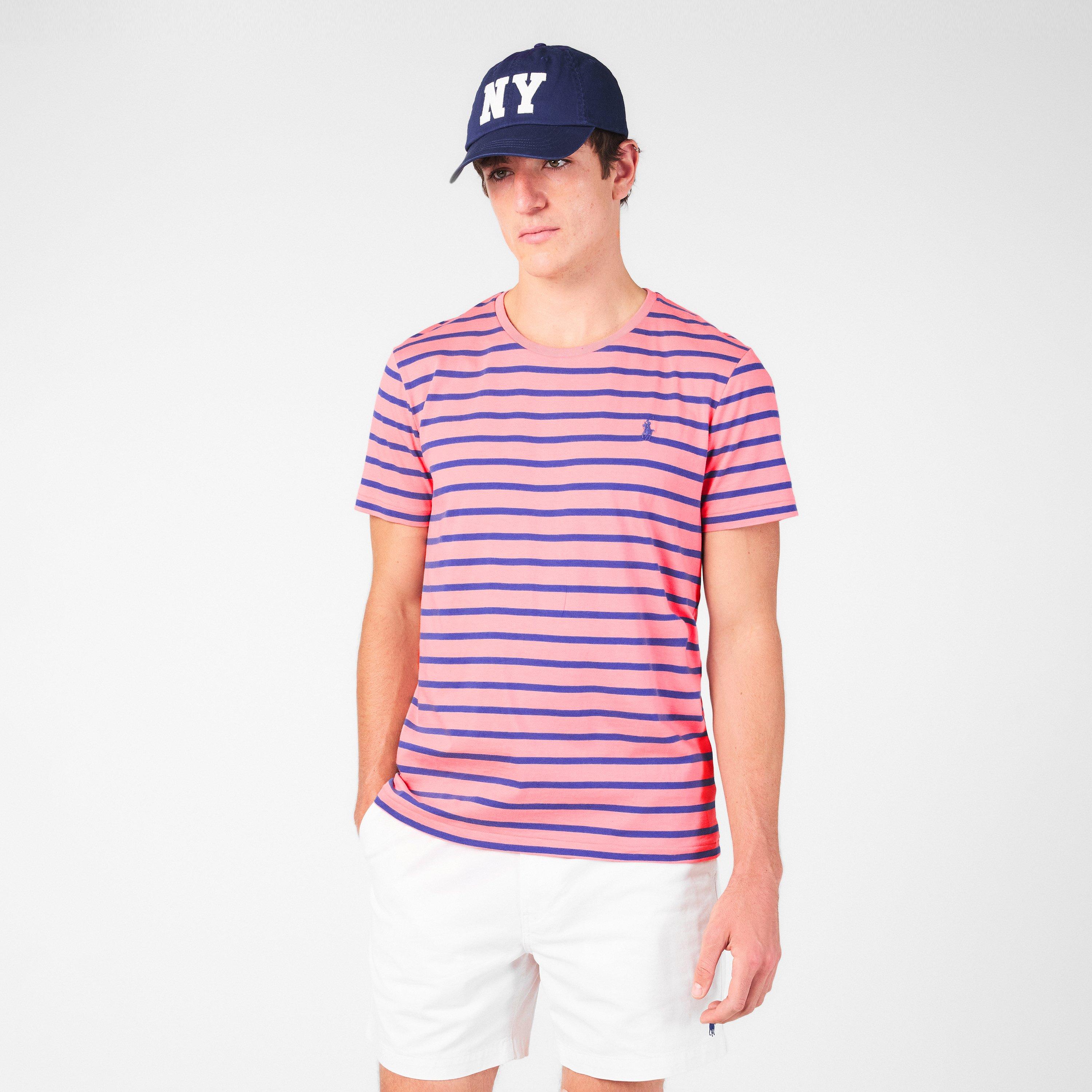 Desert Rose - Polo Ralph Lauren - Men's Crew Neck T-Shirt - 3