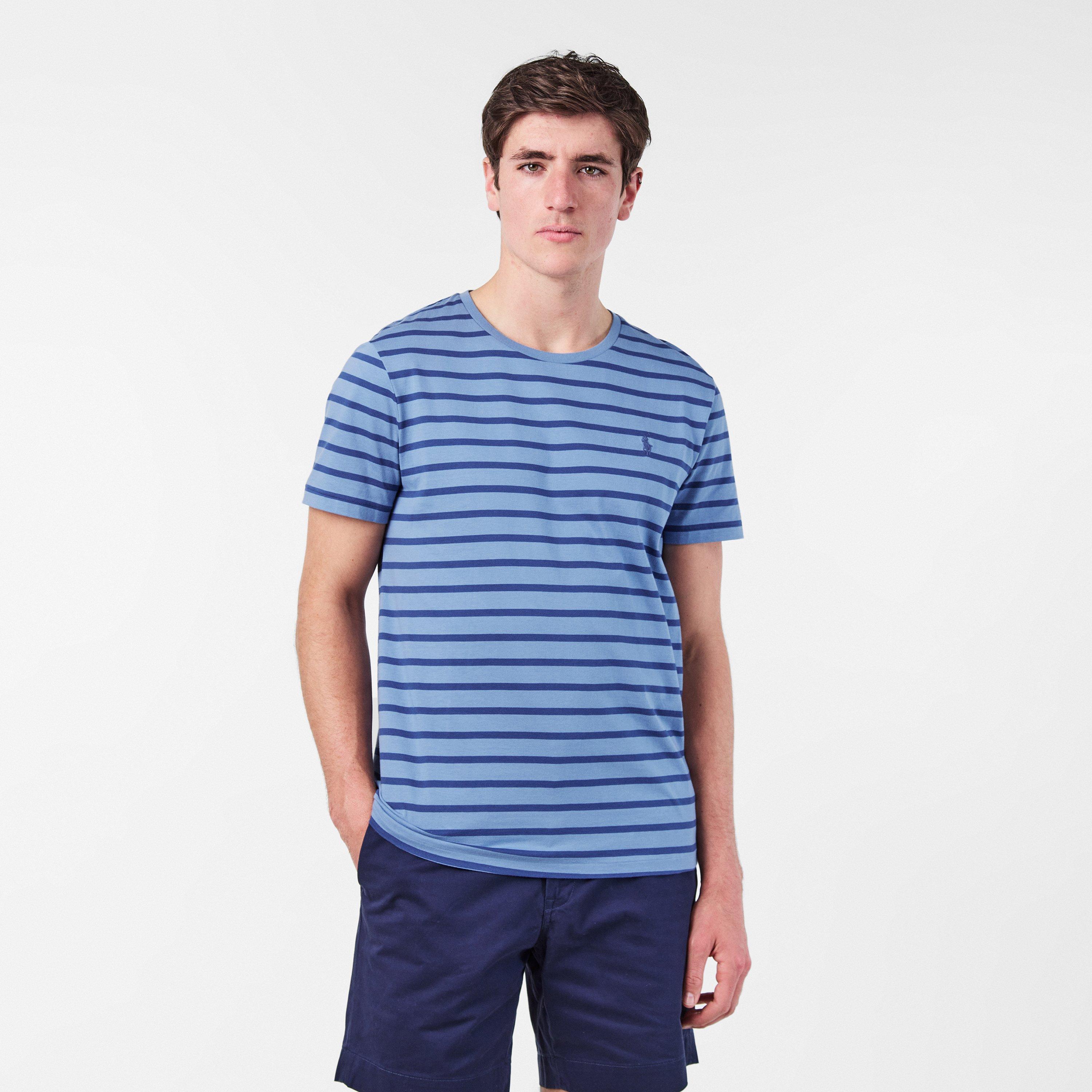 Channel Blue - Polo Ralph Lauren - Men's Regular Fit T-Shirt - 3