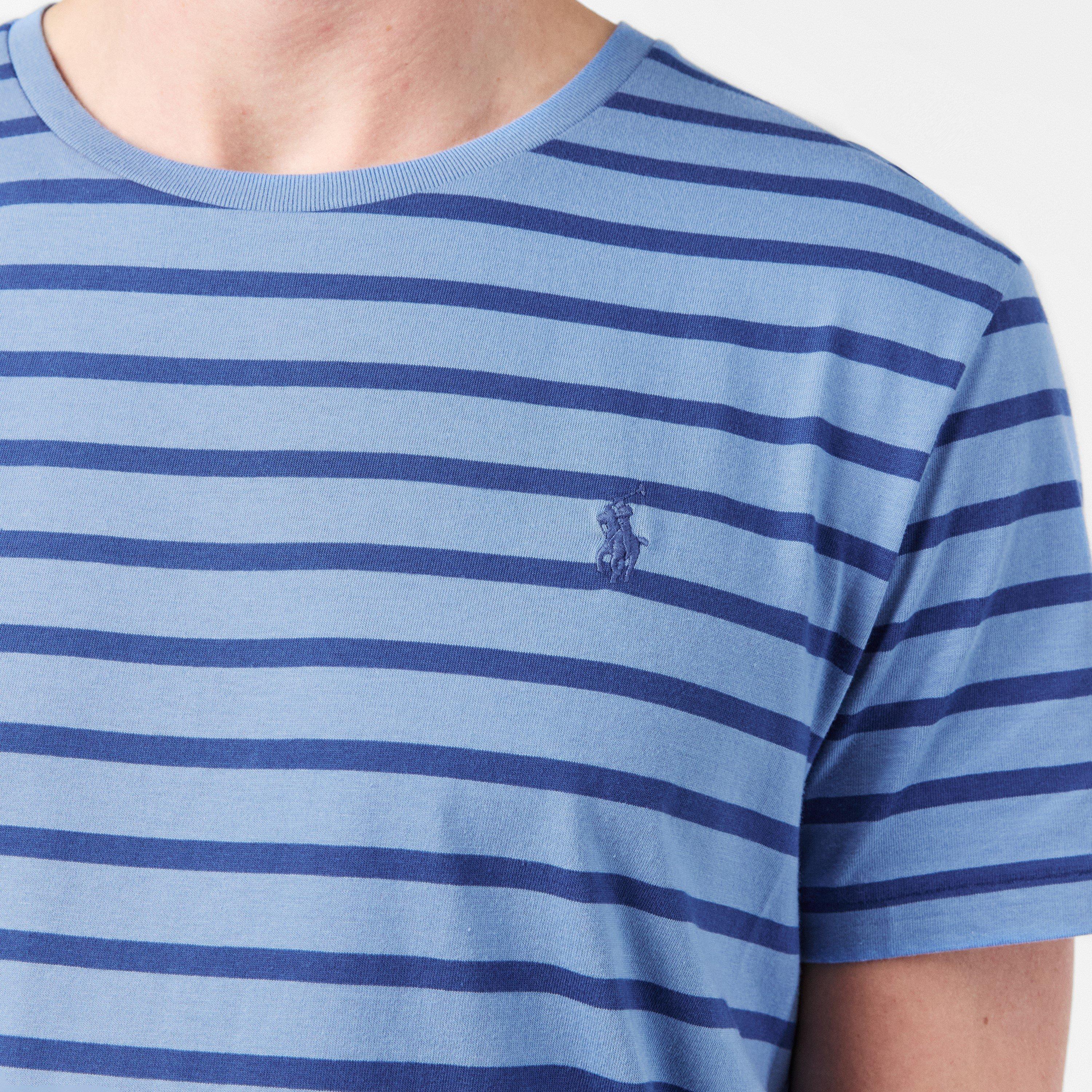 Channel Blue - Polo Ralph Lauren - Men's Regular Fit T-Shirt - 5