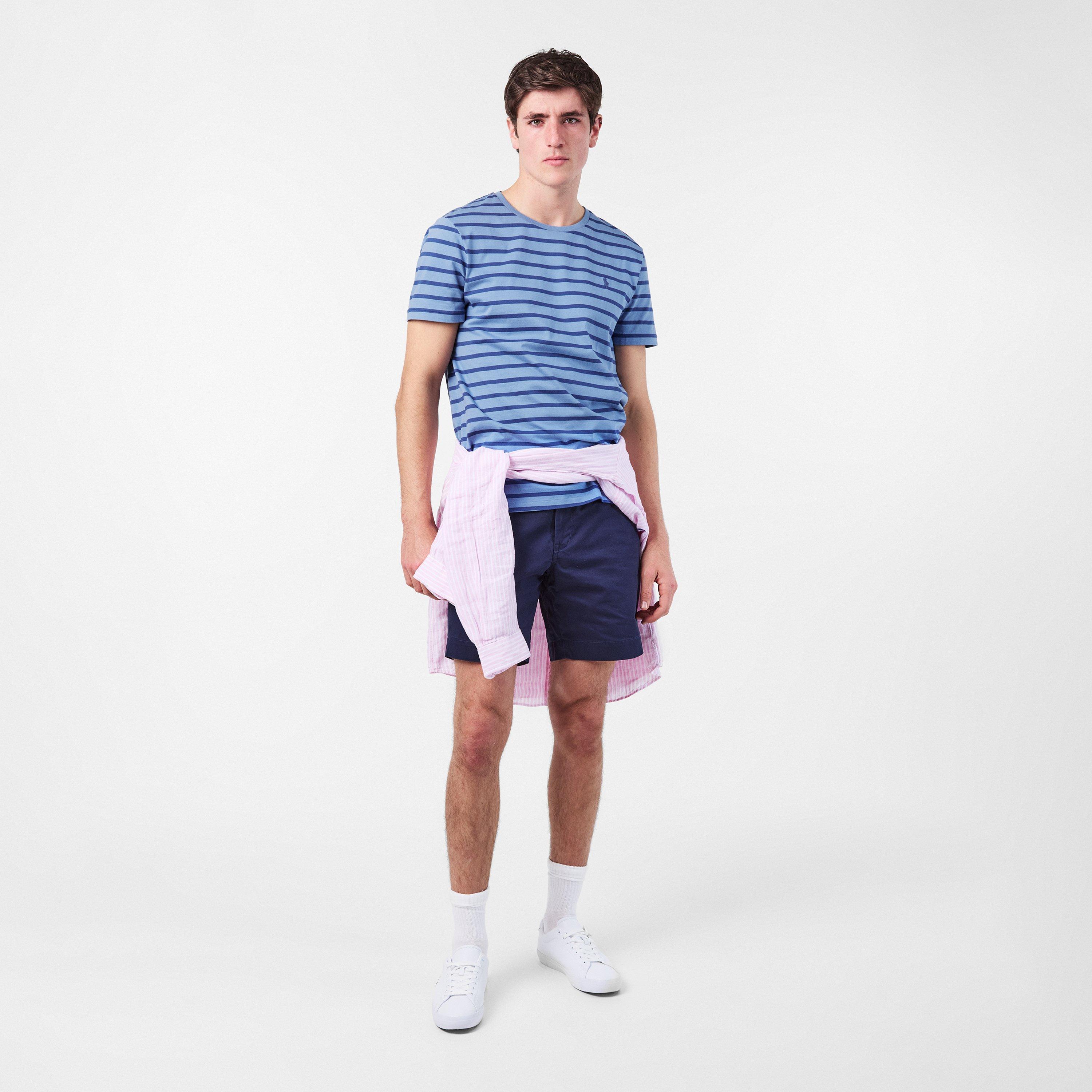 Channel Blue - Polo Ralph Lauren - Men's Regular Fit T-Shirt - 6