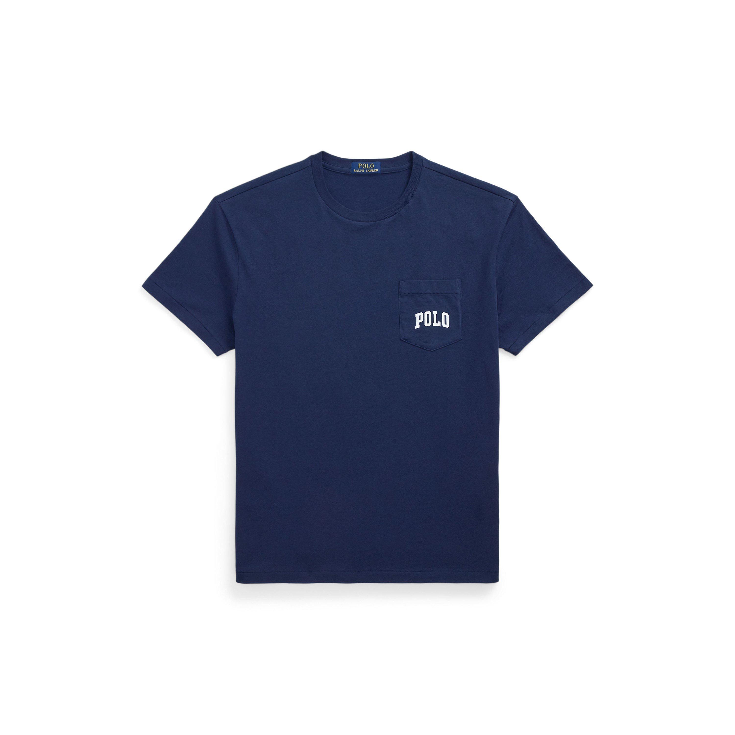 Polo Ralph Lauren Men's Newport Navy Bear Print Crew Neck T-Shirt - 2XL