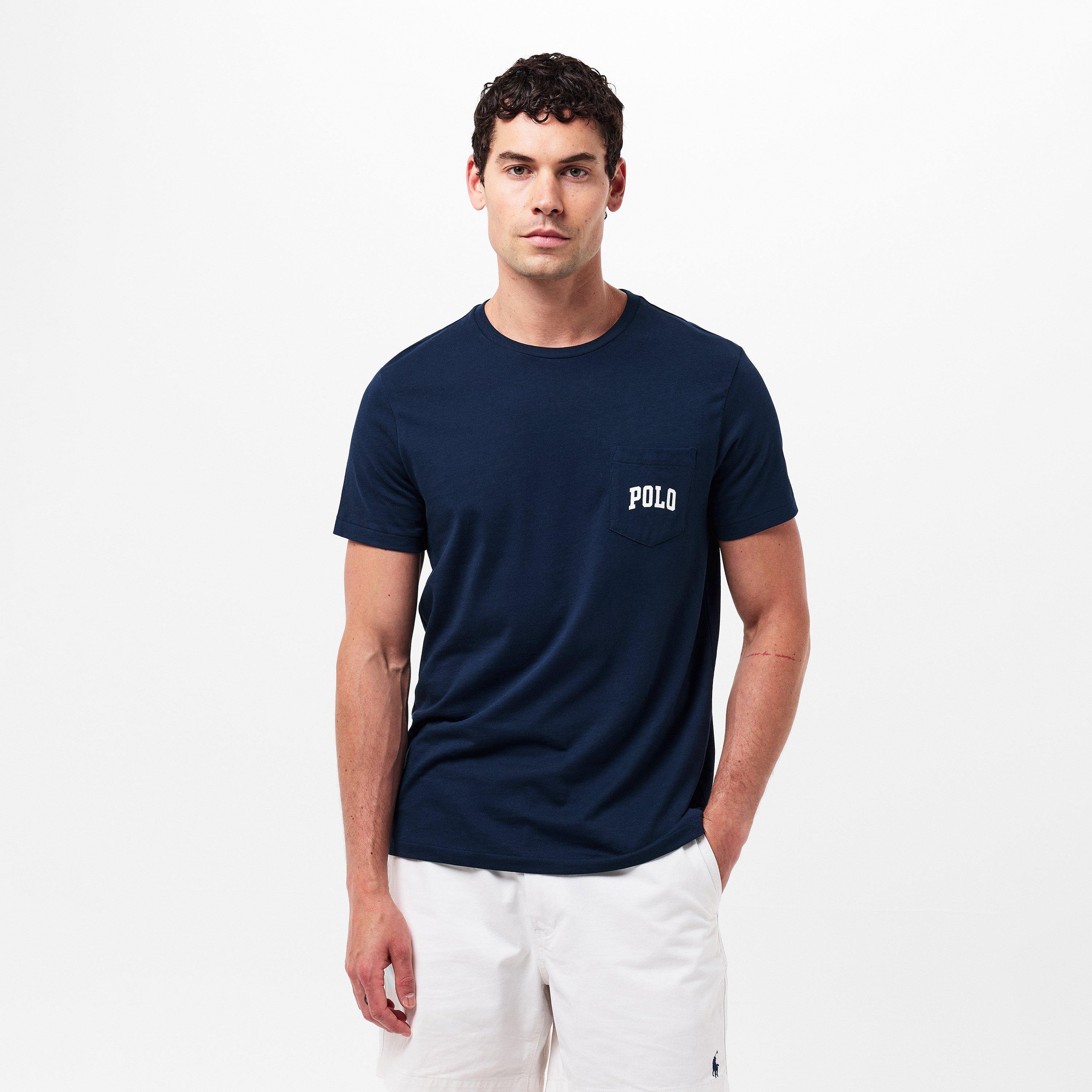 Newport Navy - Polo Ralph Lauren - Men's Regular Fit Bear Print T-Shirt - 3
