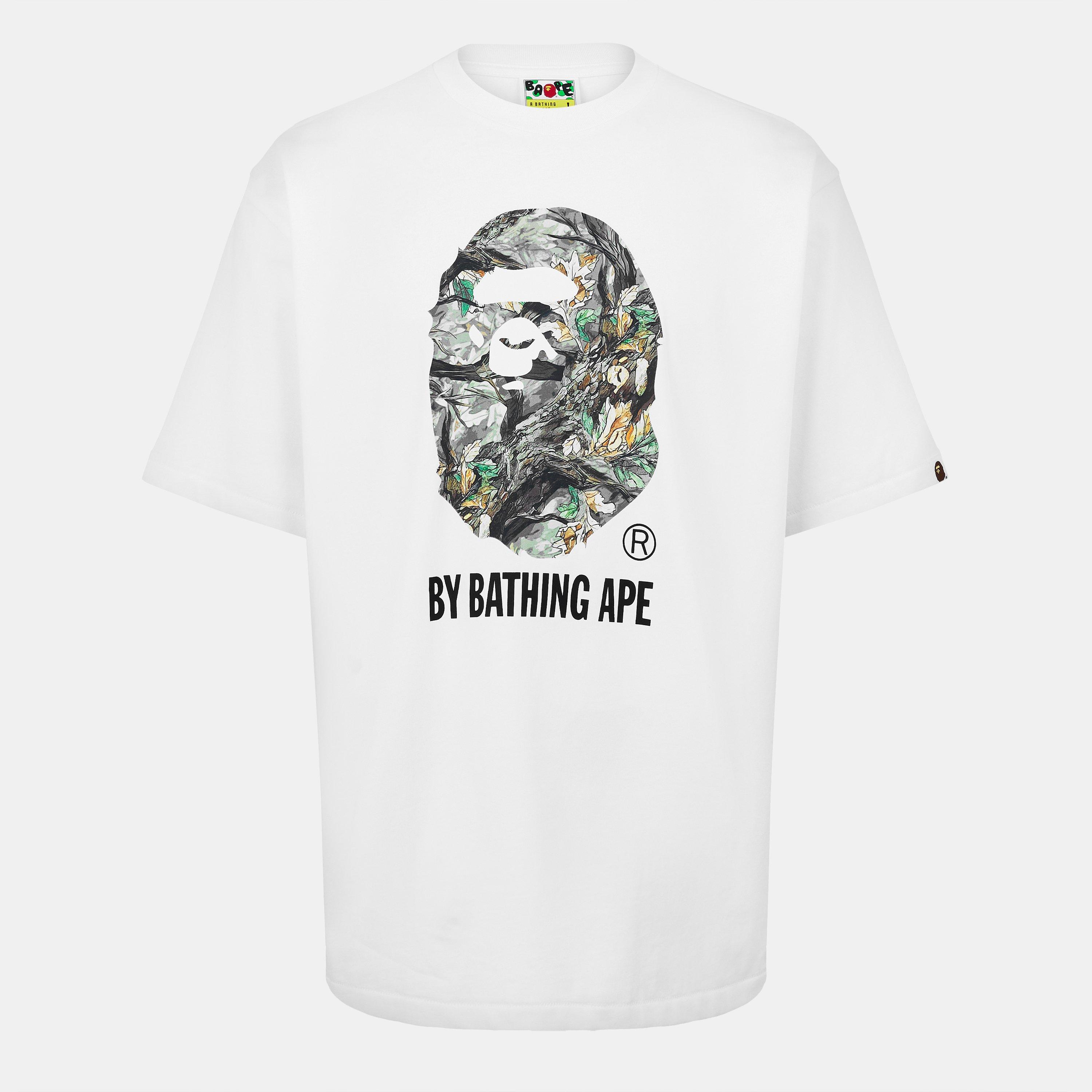 Men's Bape Tree Edge Regular Fit T-Shirt