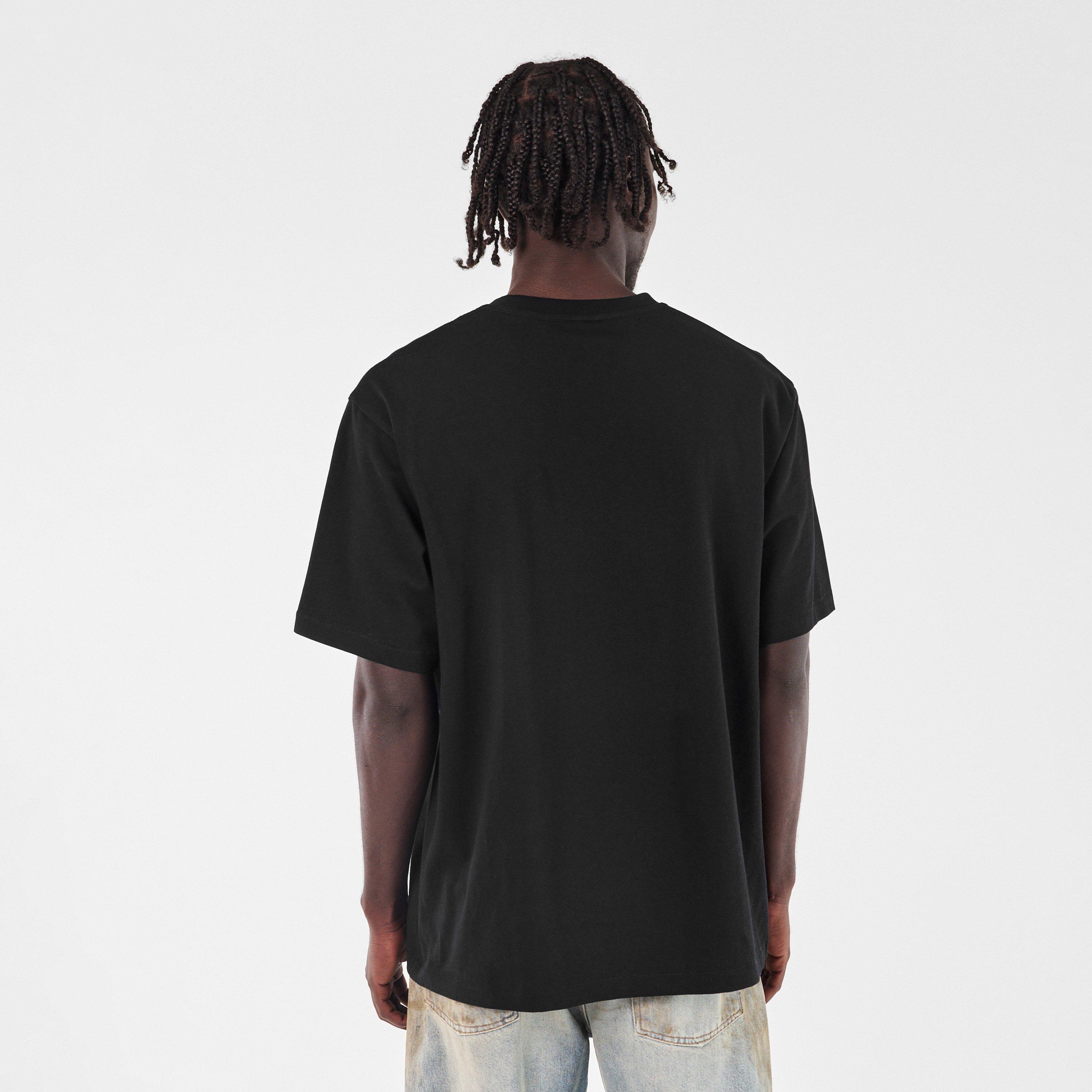 Black - A Bathing Ape - Men's Bape Tree Edge Regular Fit T-Shirt - 4