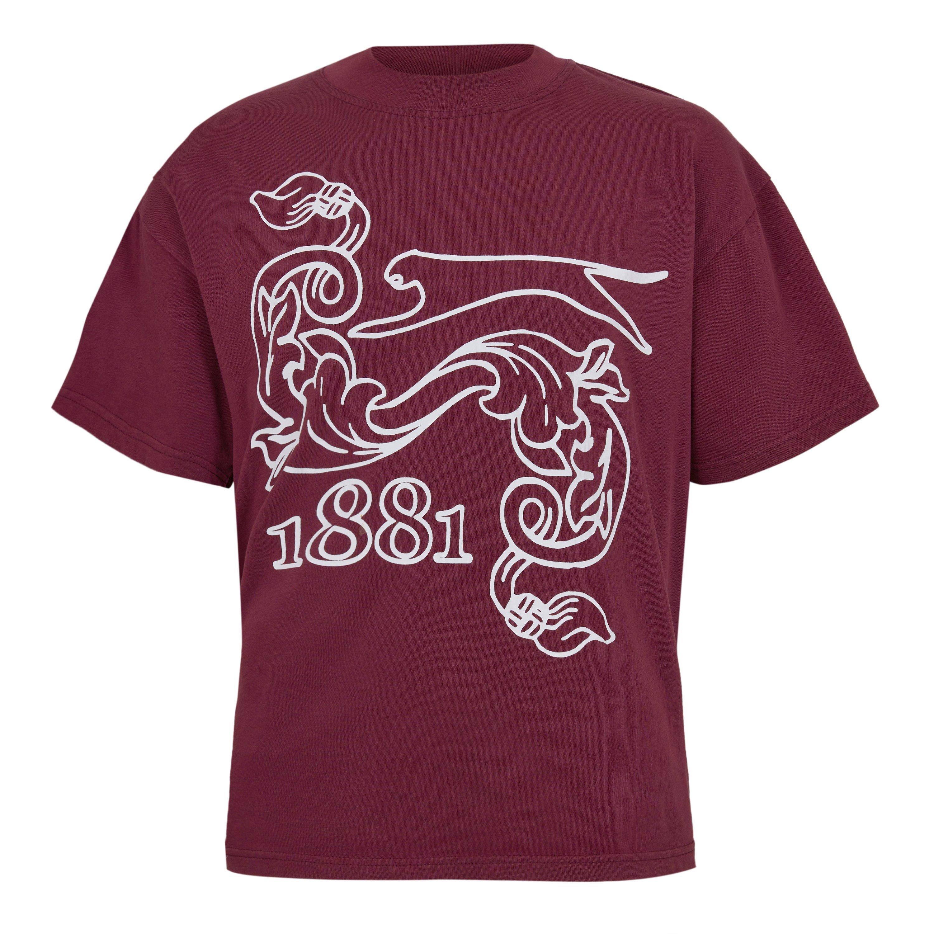 Burgundy - Slazenger - Off-Court Men’s Albert Tee - 1