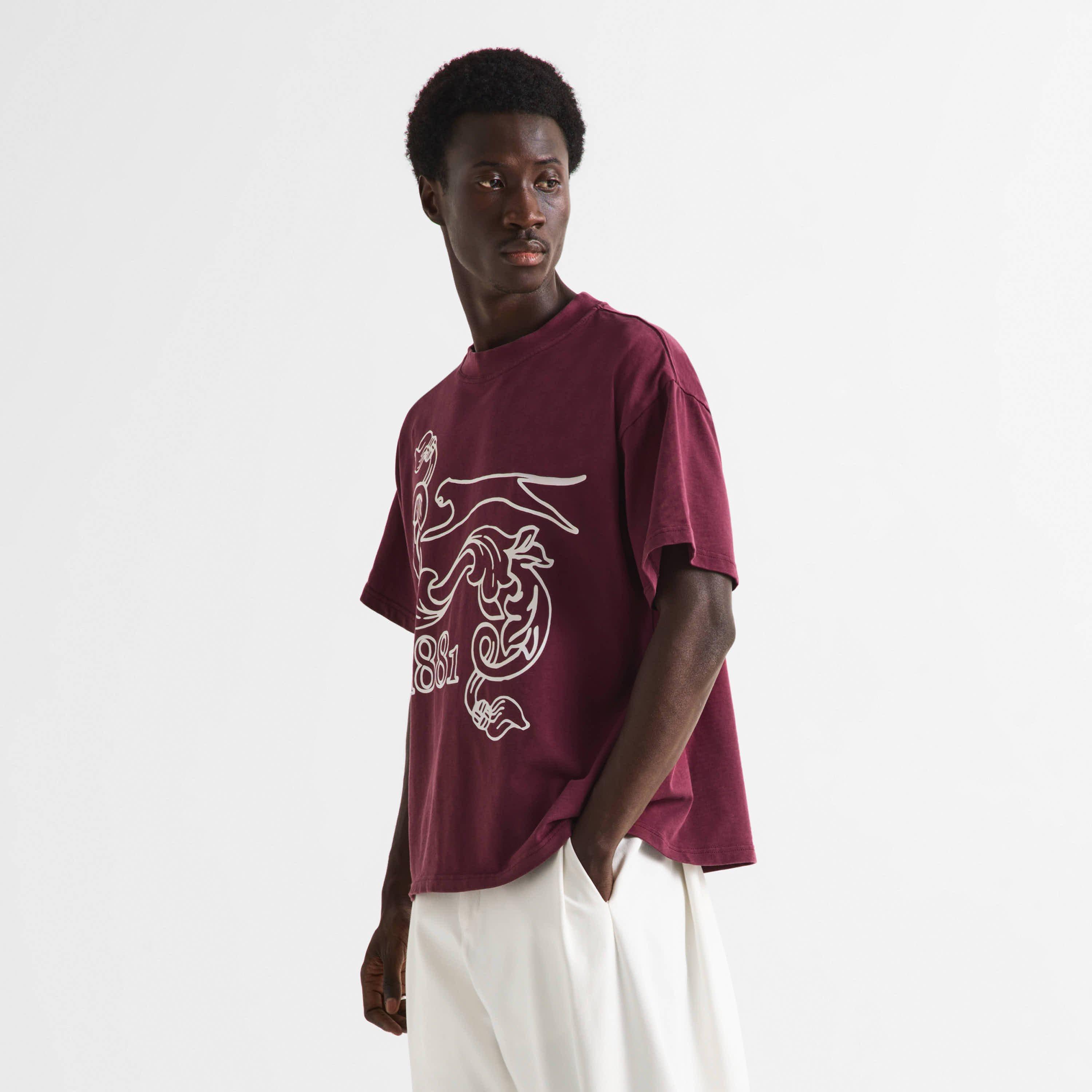 Burgundy - Slazenger - Off-Court Men’s Albert Tee - 3
