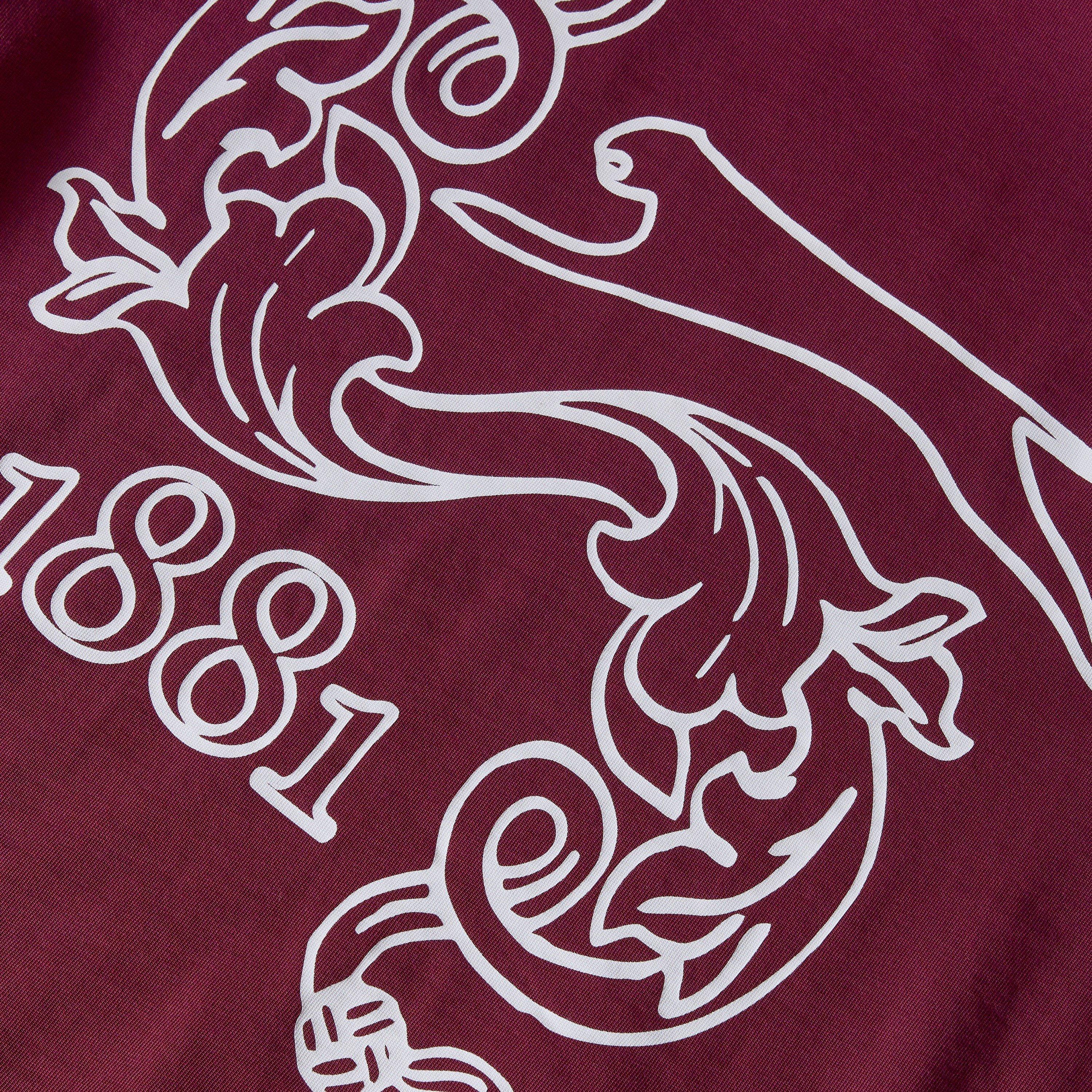 Burgundy - Slazenger - Off-Court Men’s Albert Tee - 5
