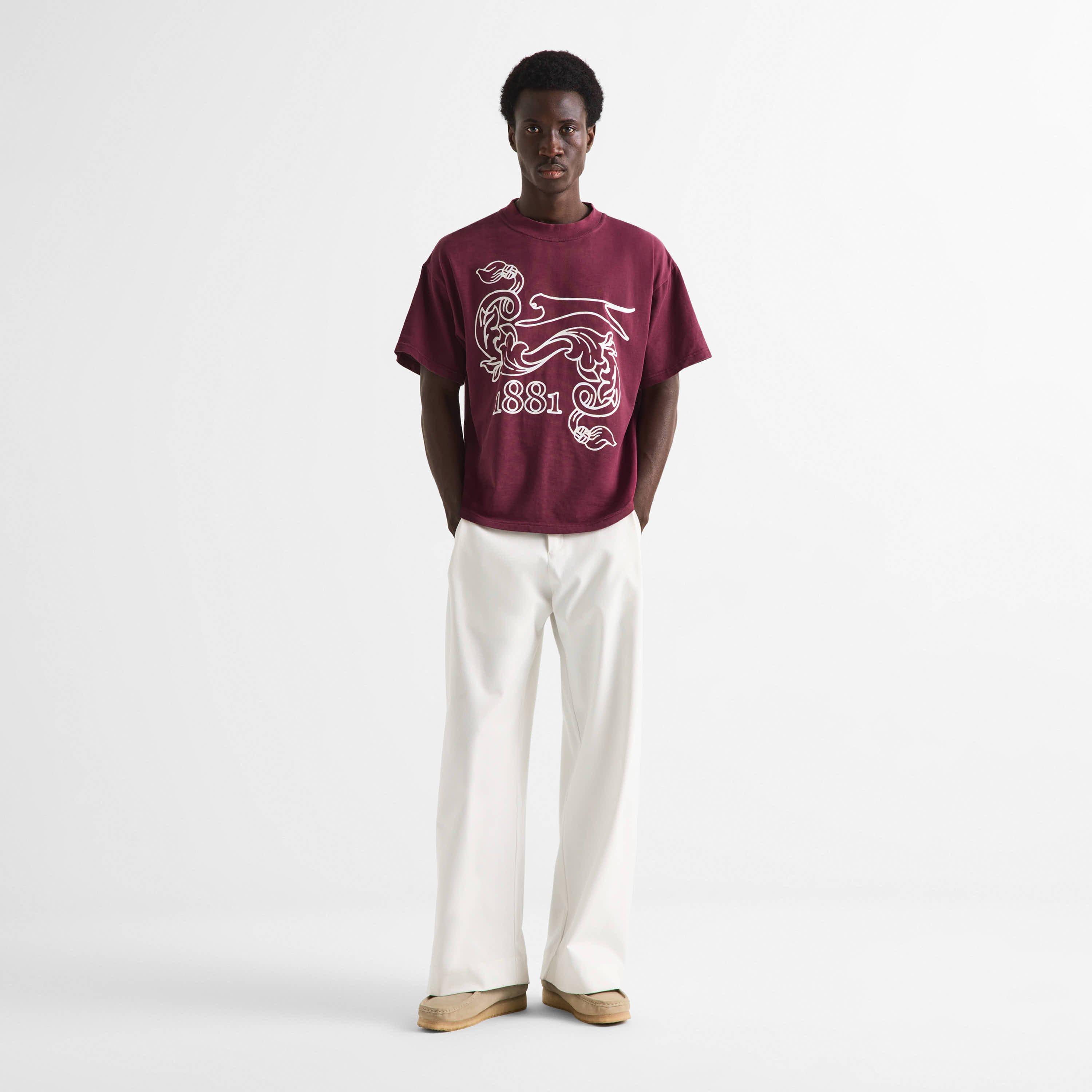 Burgundy - Slazenger - Off-Court Men’s Albert Tee - 6