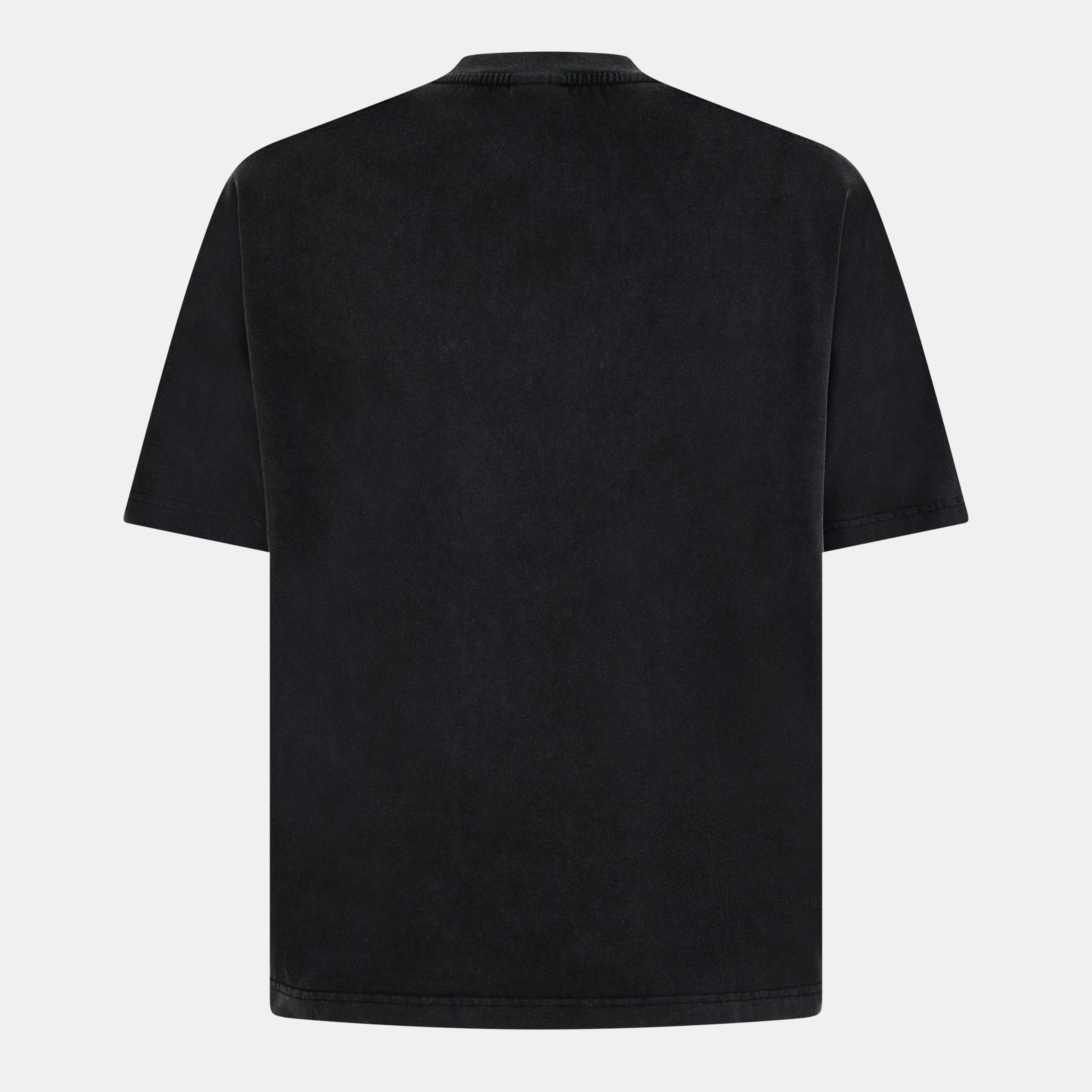 Black - God Made - Men's Regular Fit T-Shirt - 2