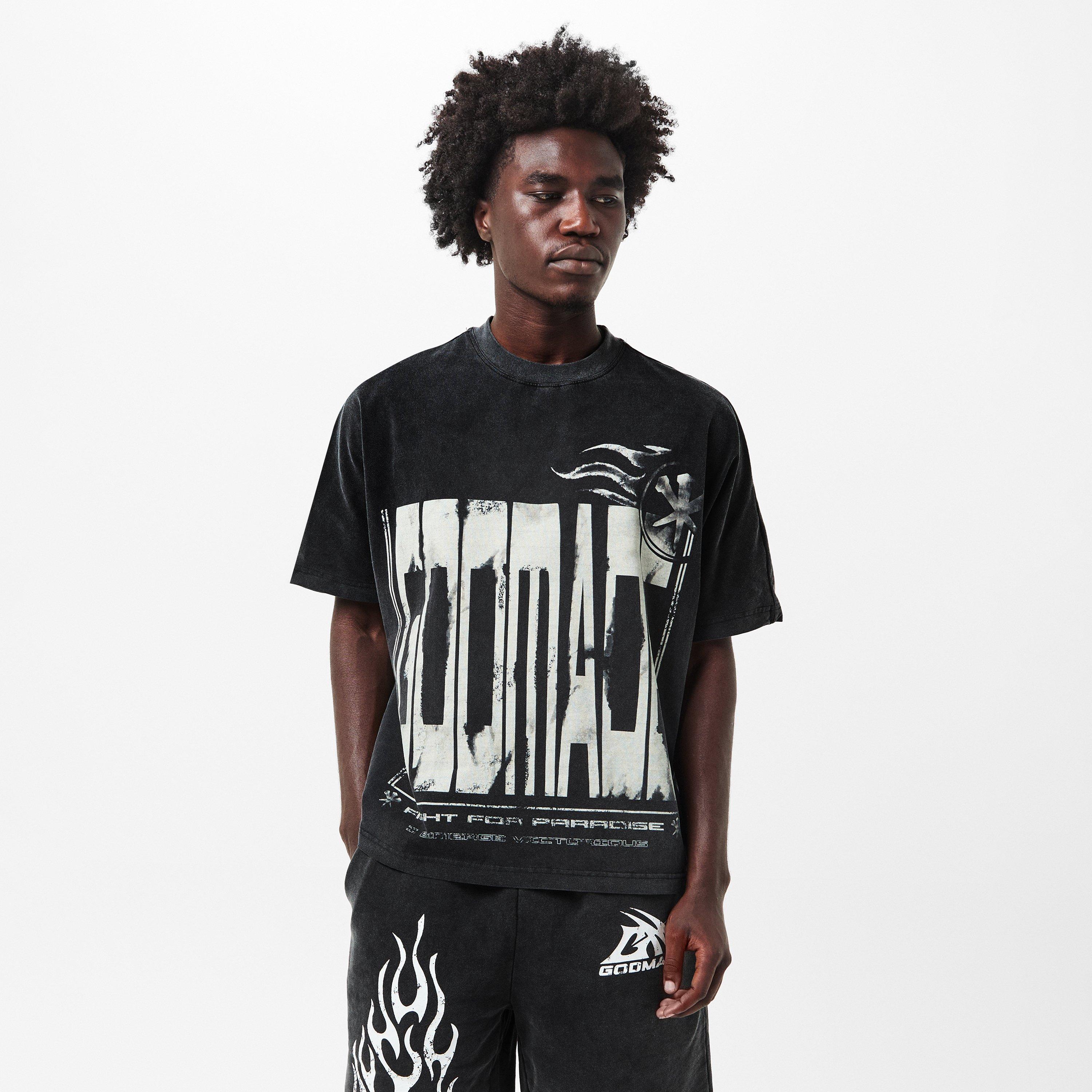 Black - God Made - Men's Regular Fit T-Shirt - 3