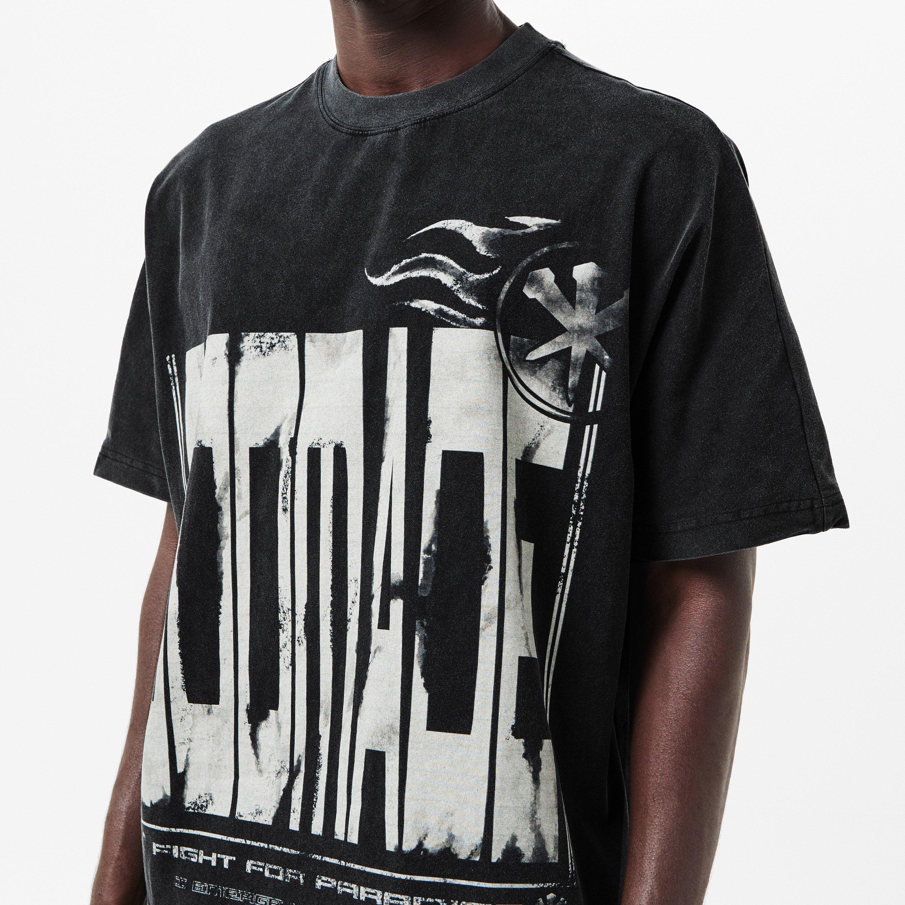 Black - God Made - Men's Regular Fit T-Shirt - 5