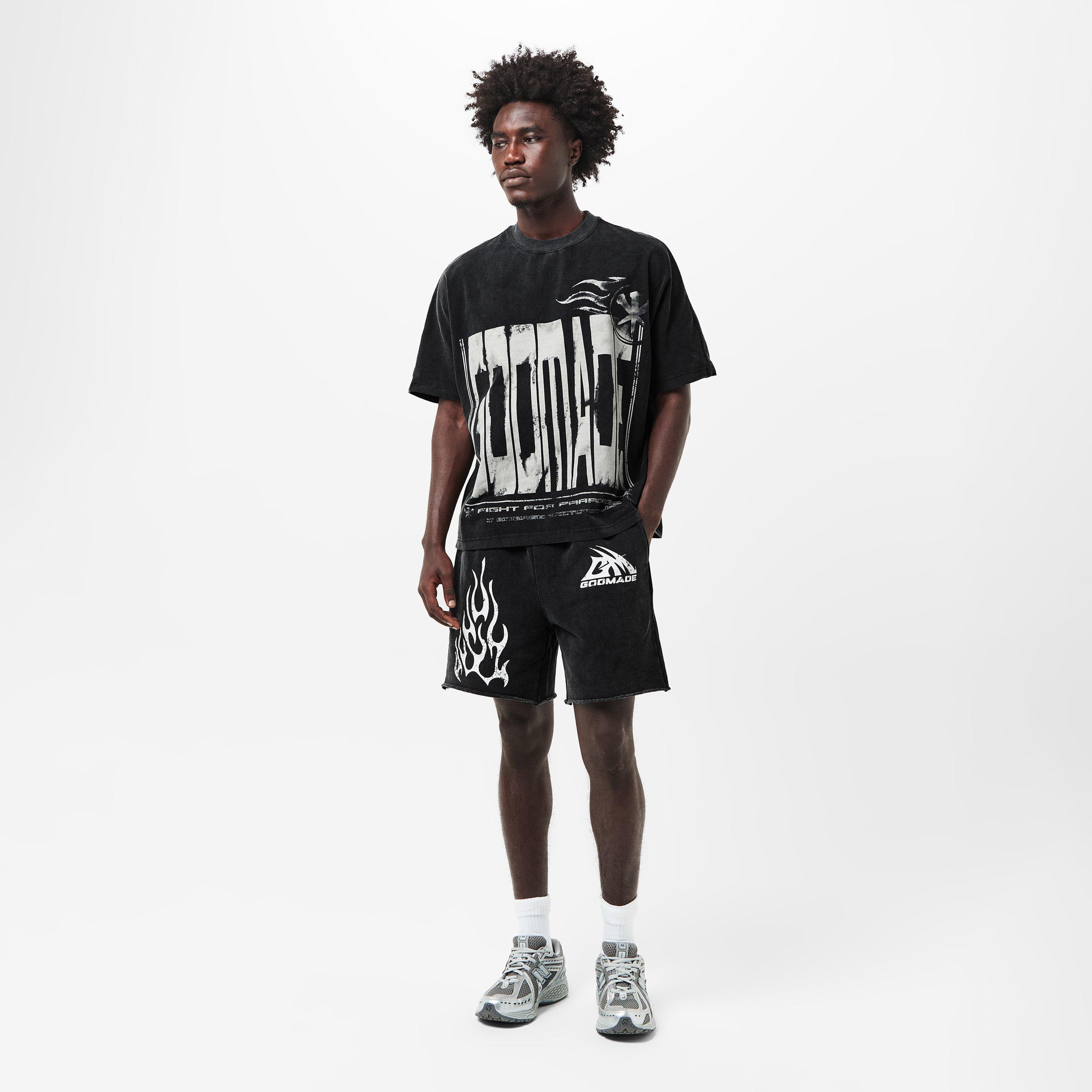 Black - God Made - Men's Regular Fit T-Shirt - 6