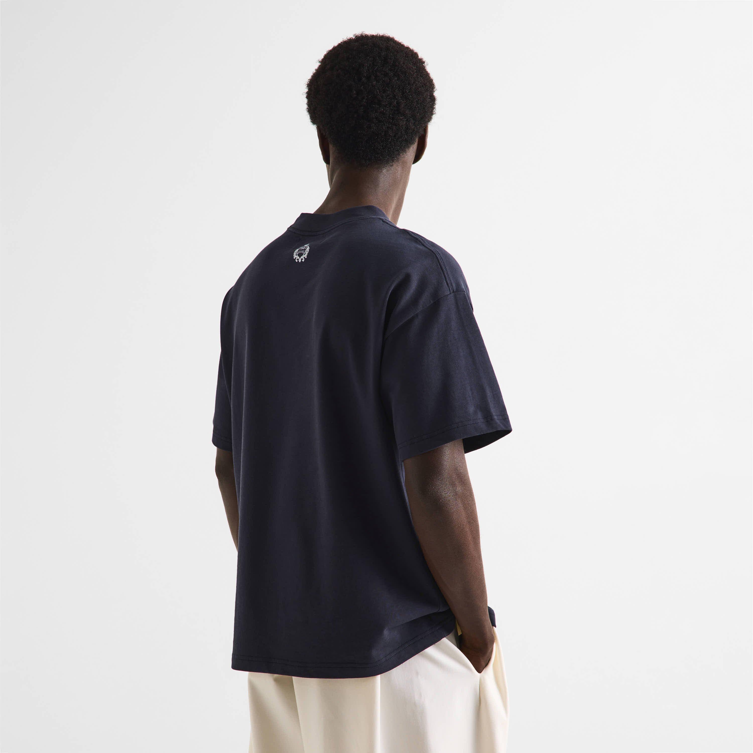 Dark Navy - Slazenger - Off-Court Men’s Return Tee - 4