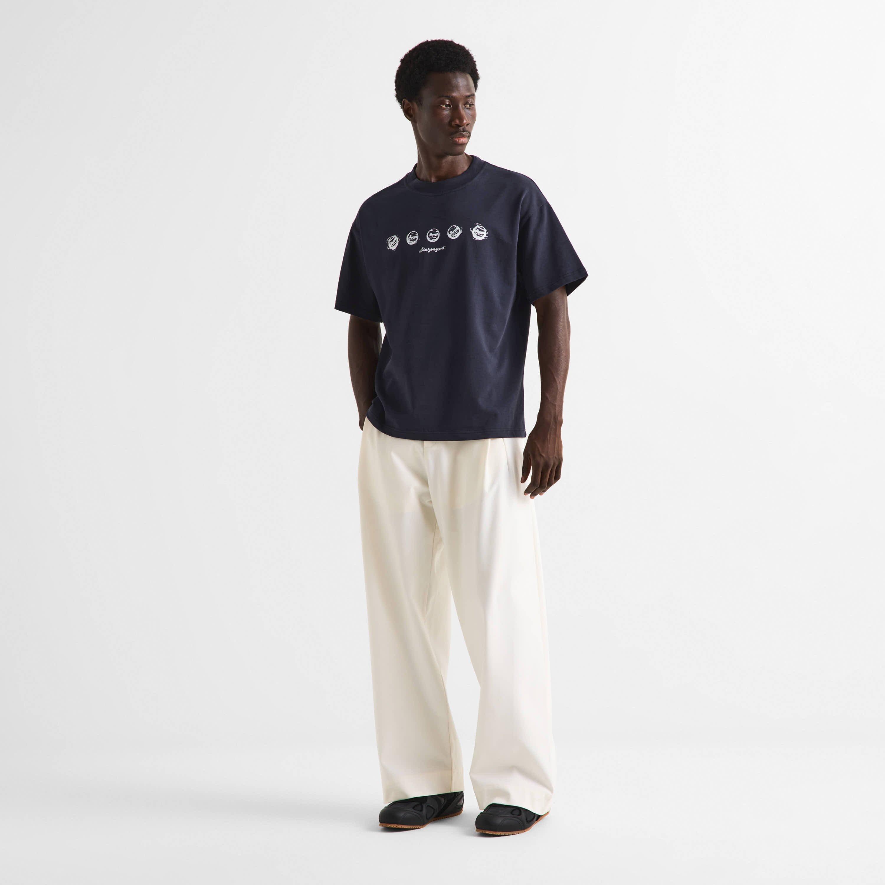 Dark Navy - Slazenger - Off-Court Men’s Return Tee - 6