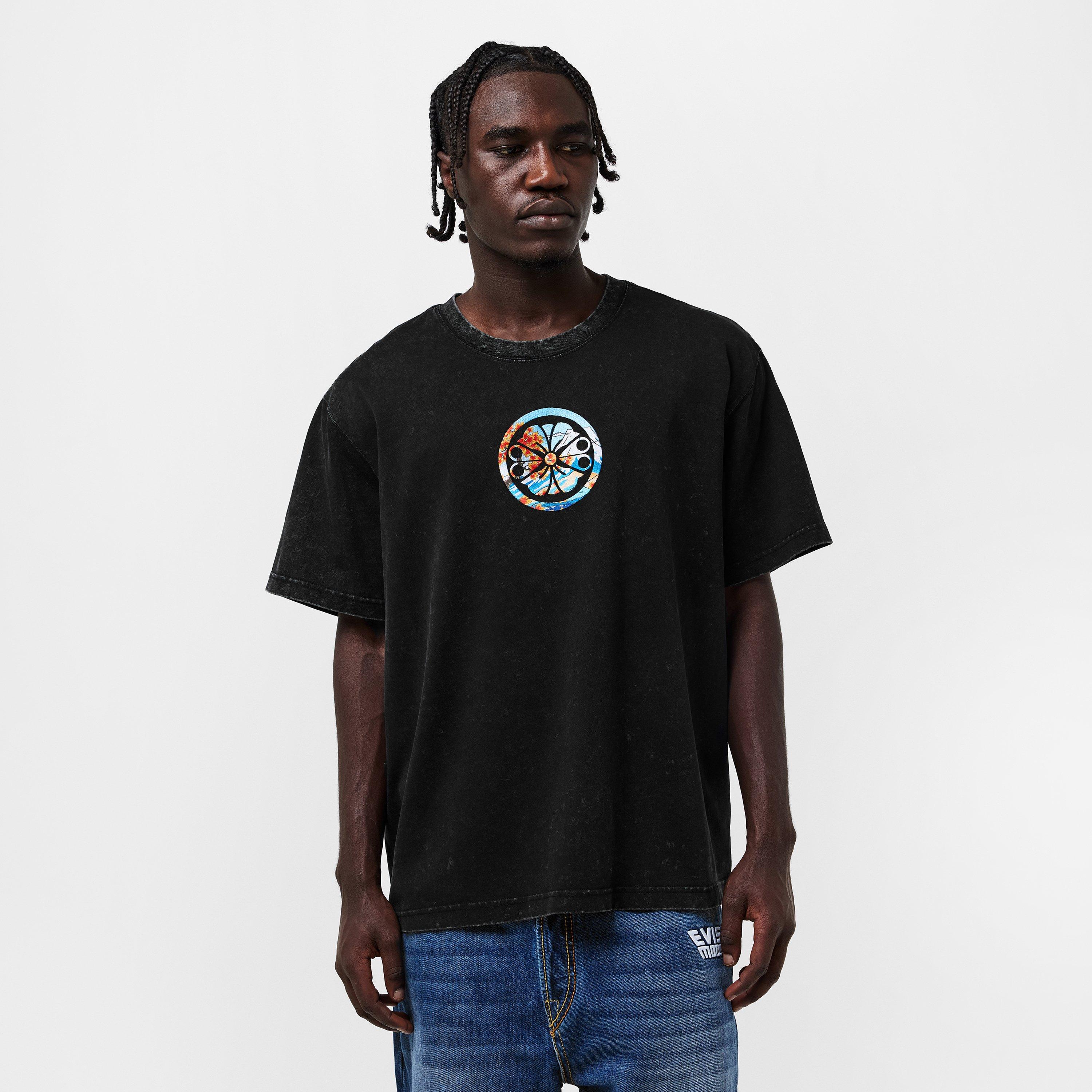 Black - Moose Knuckles - Mens x Evisu T-Shirt - 3