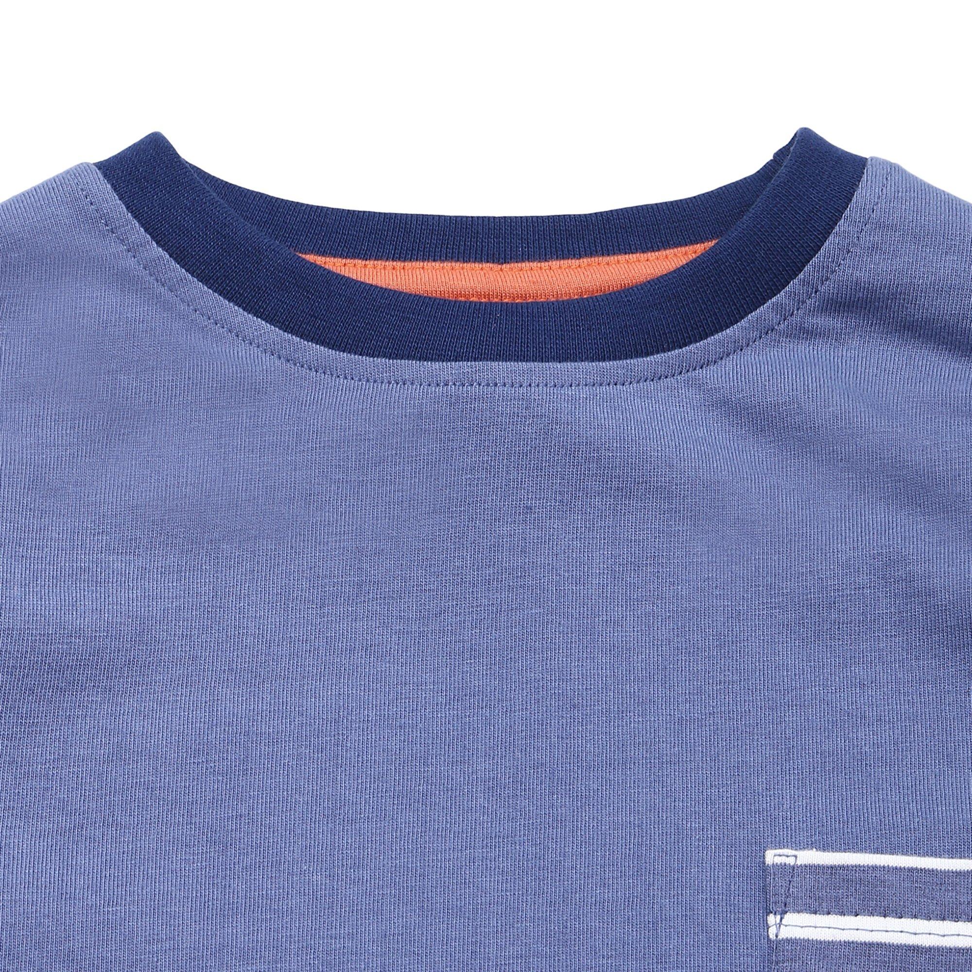 Multi - Lilly and Sid - Dino Pocket Regular Fit T-Shirt - 3