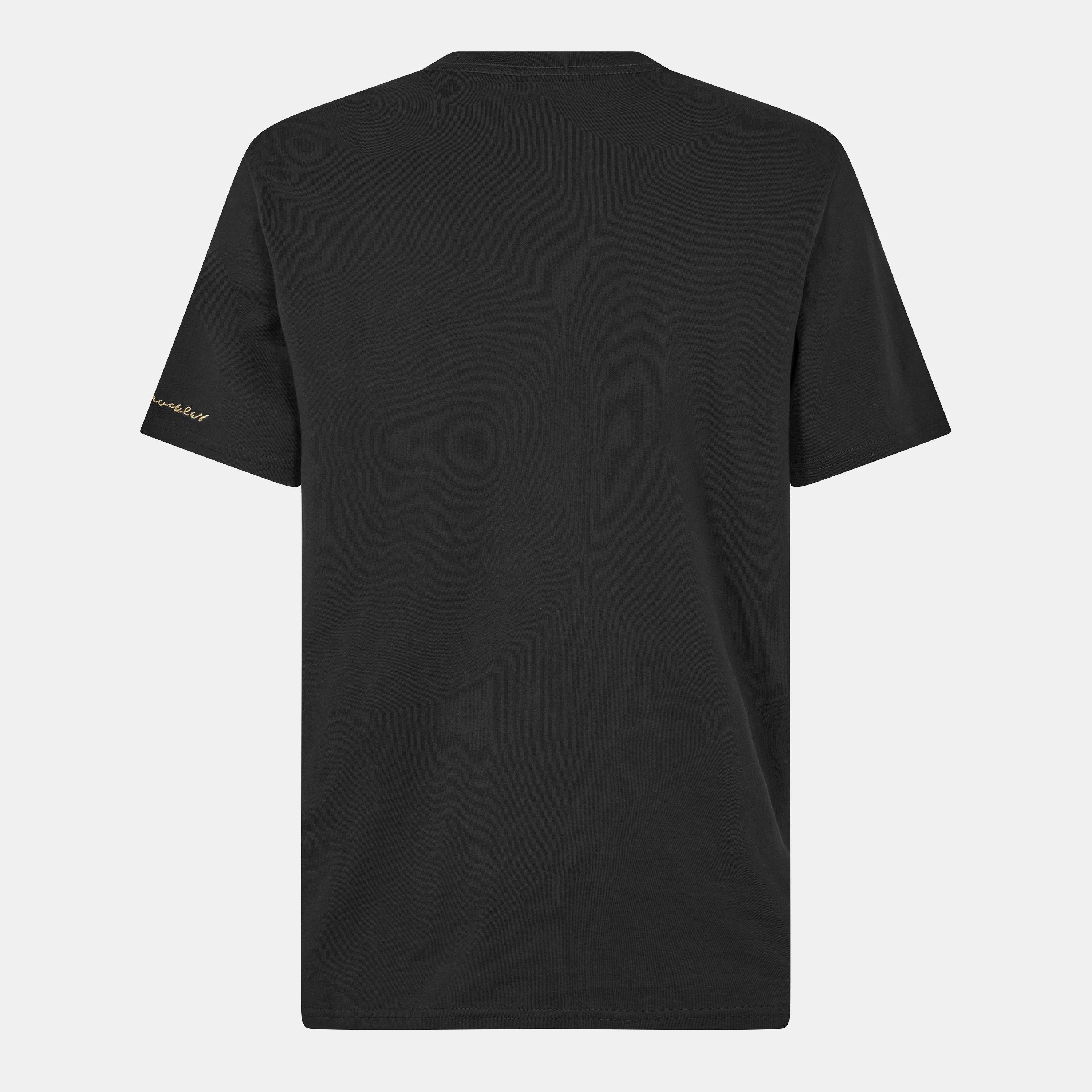 Black - Moose Knuckles - Men's August Gold Regular Fit T-Shirt - 2