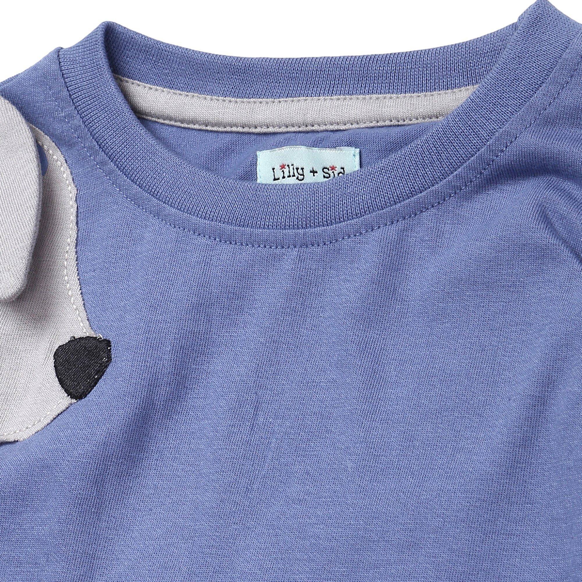 Multi - Lilly and Sid - Regular Fit Leopard T-Shirt - 3