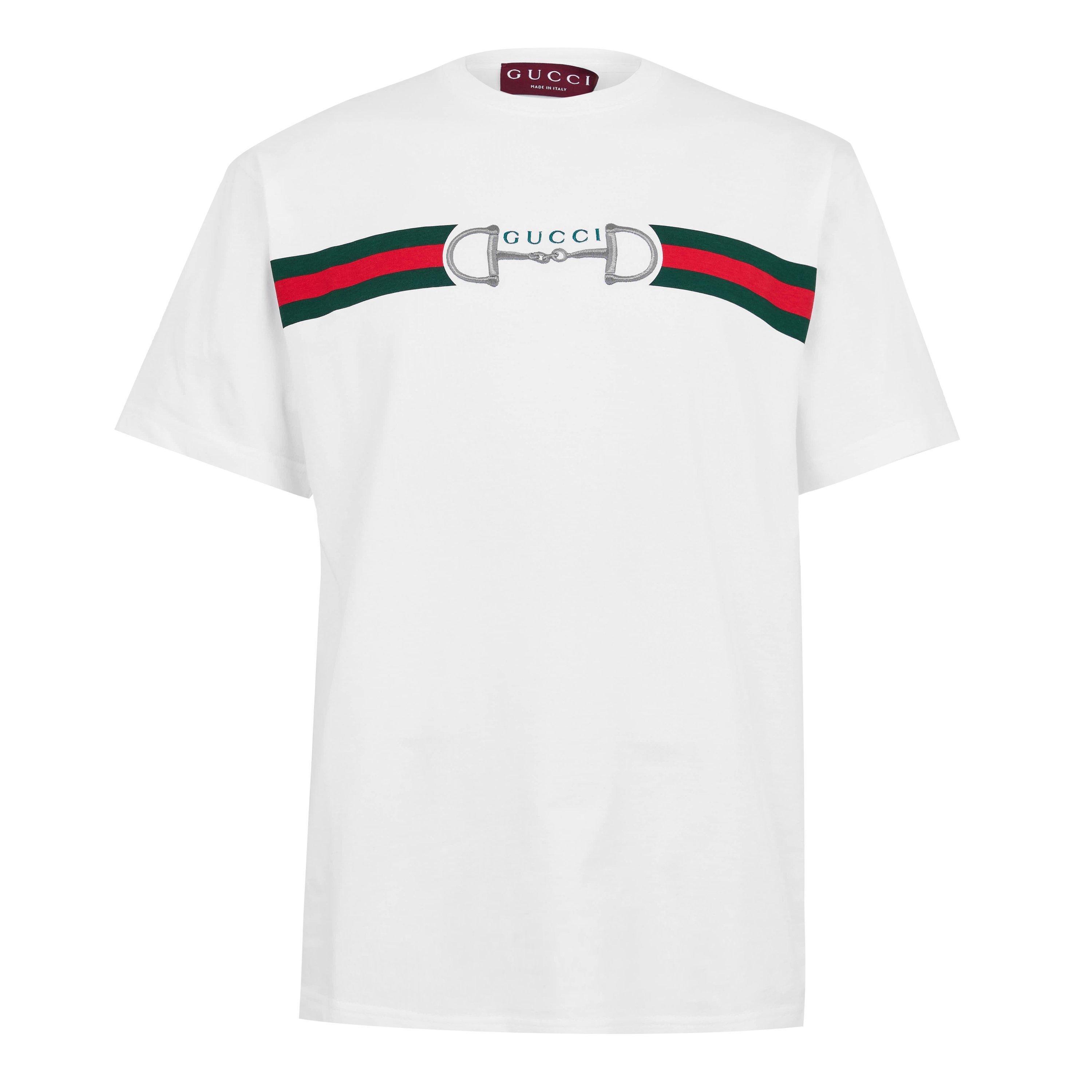 White - Gucci - Men's Short Sleeve T-Shirt - 1