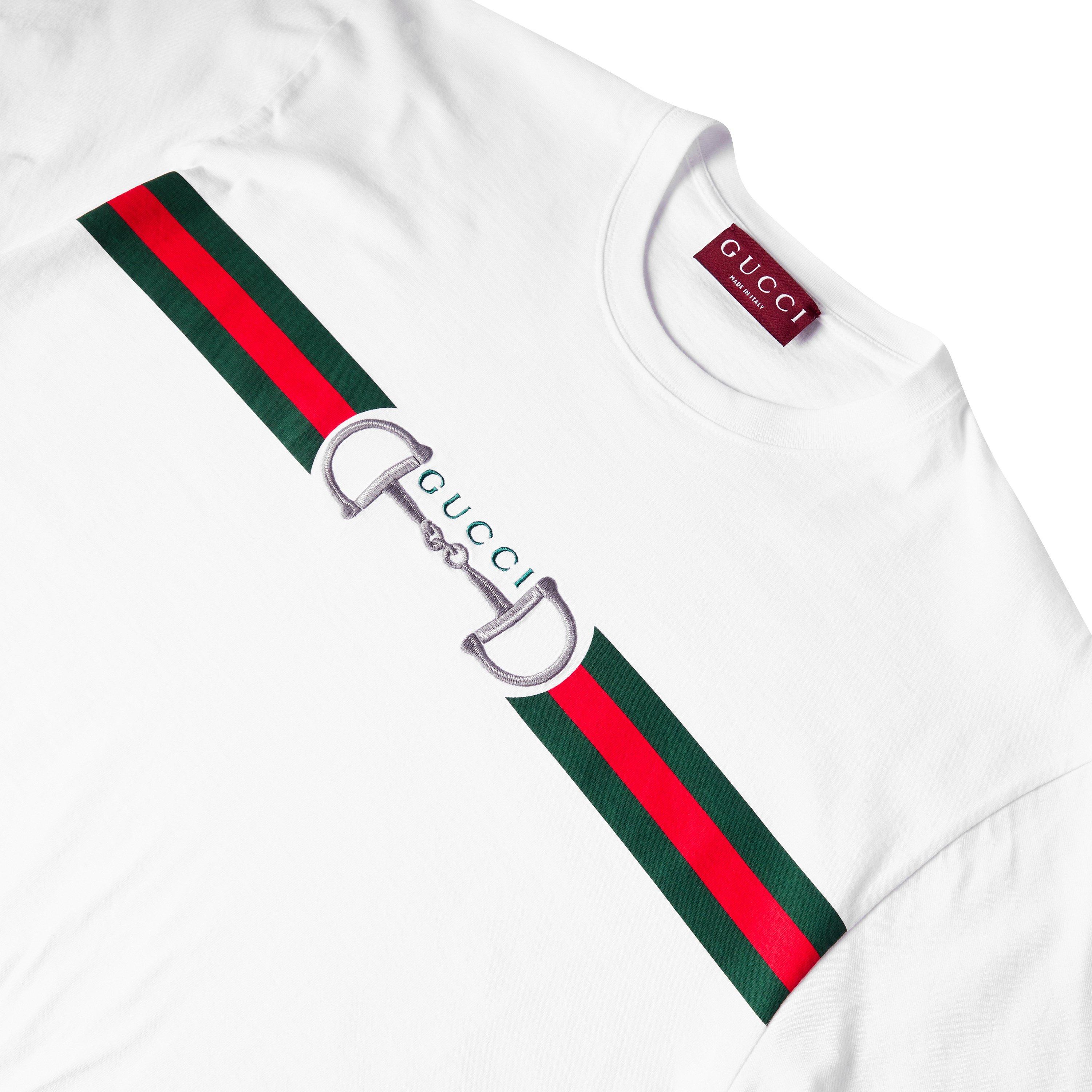 White - Gucci - Men's Short Sleeve T-Shirt - 5