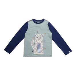 Lilly and Sid Leopard App Top Jn99