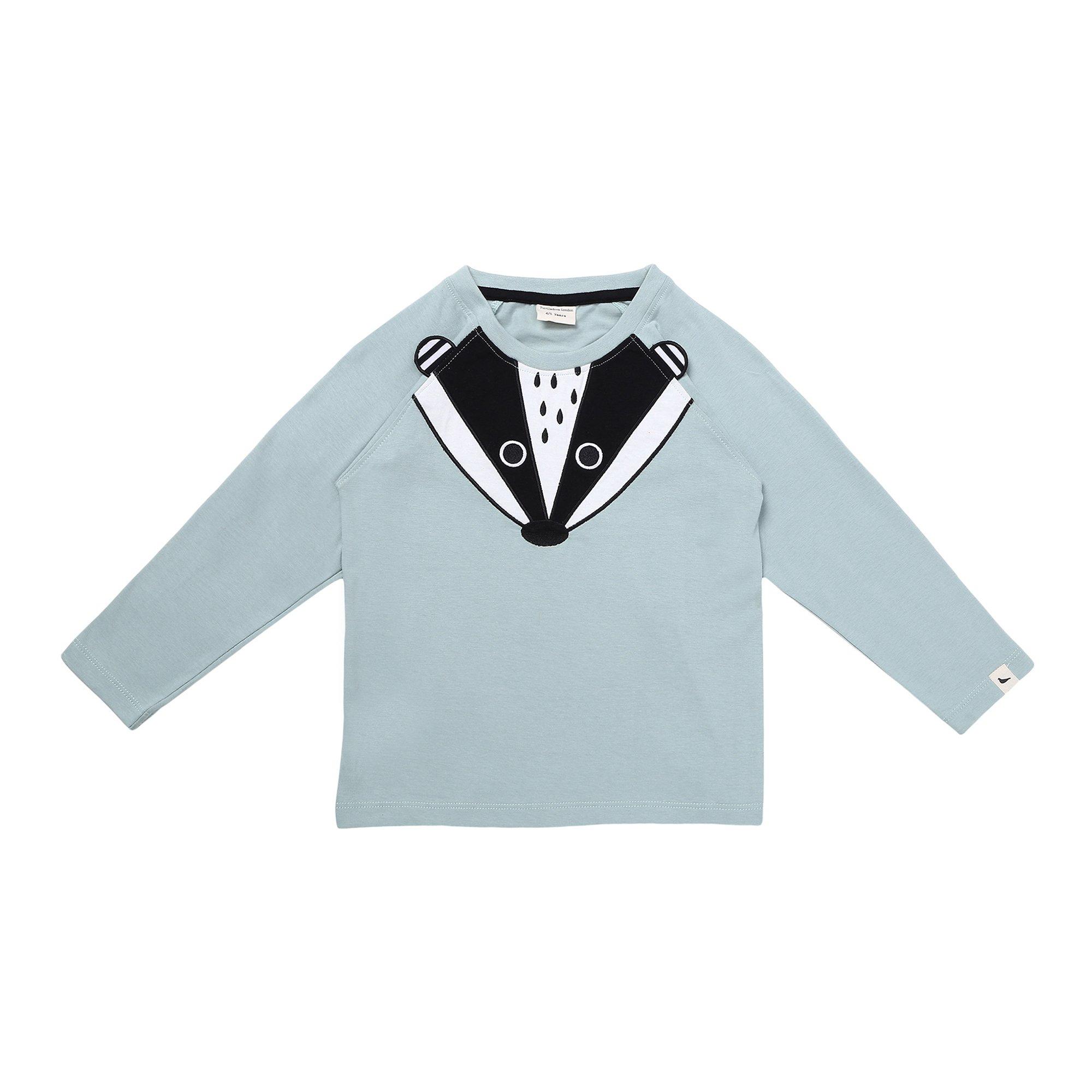 Sage - Lilly and Sid - Kids' Regular Fit Badger T-Shirt - 1