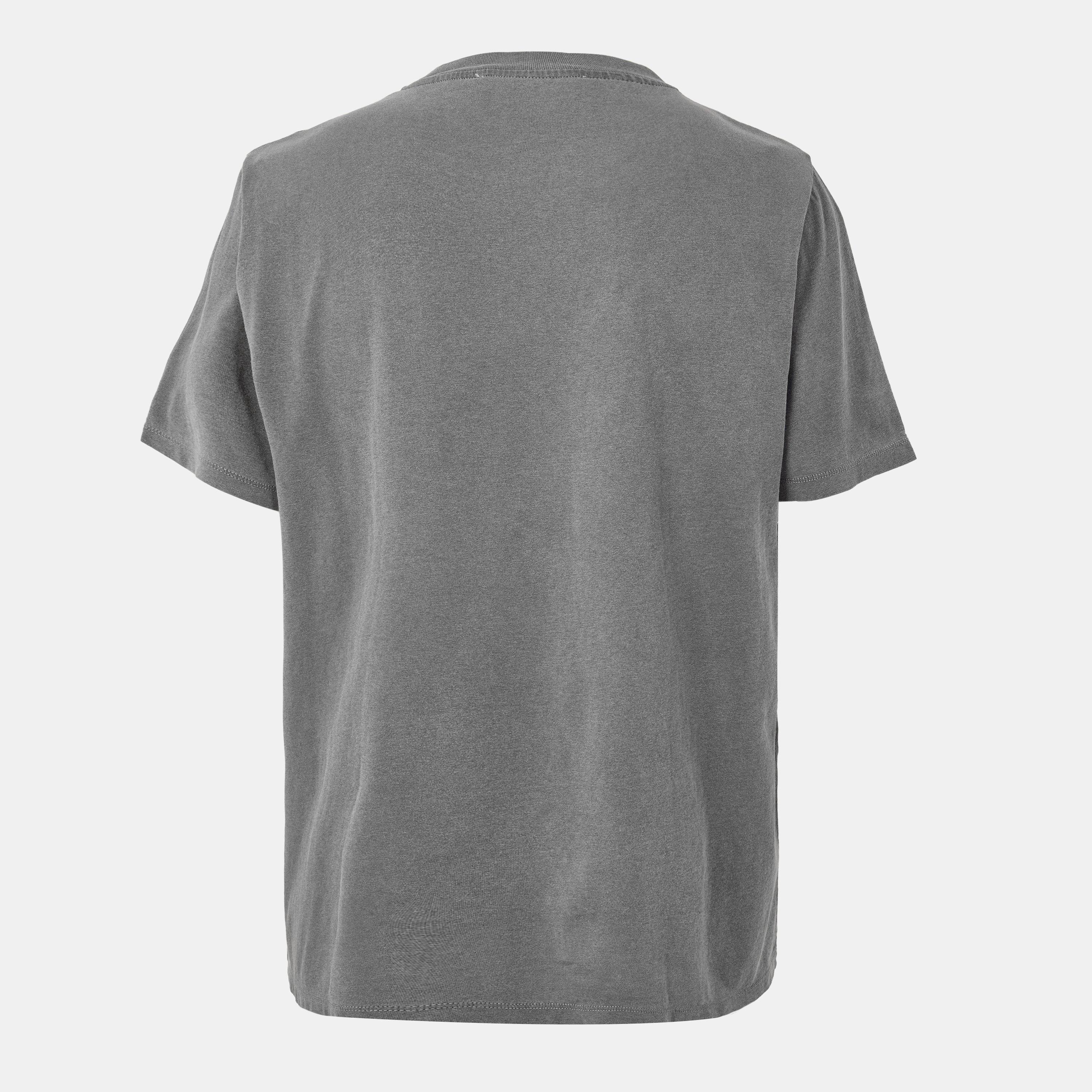 Worn Black - Our Legacy - Men's Box Regular Fit T-Shirt - 2