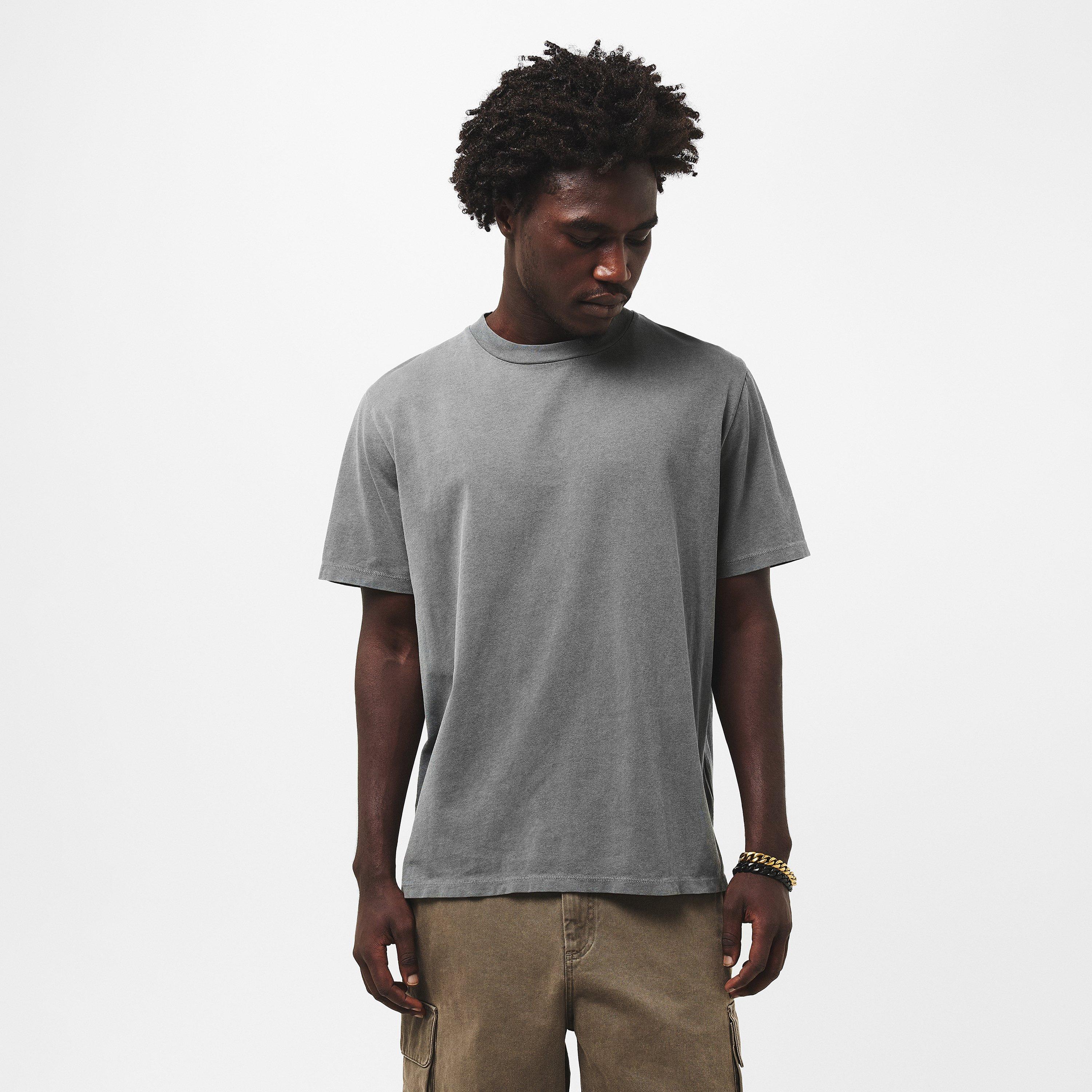 Worn Black - Our Legacy - Men's Box Regular Fit T-Shirt - 3