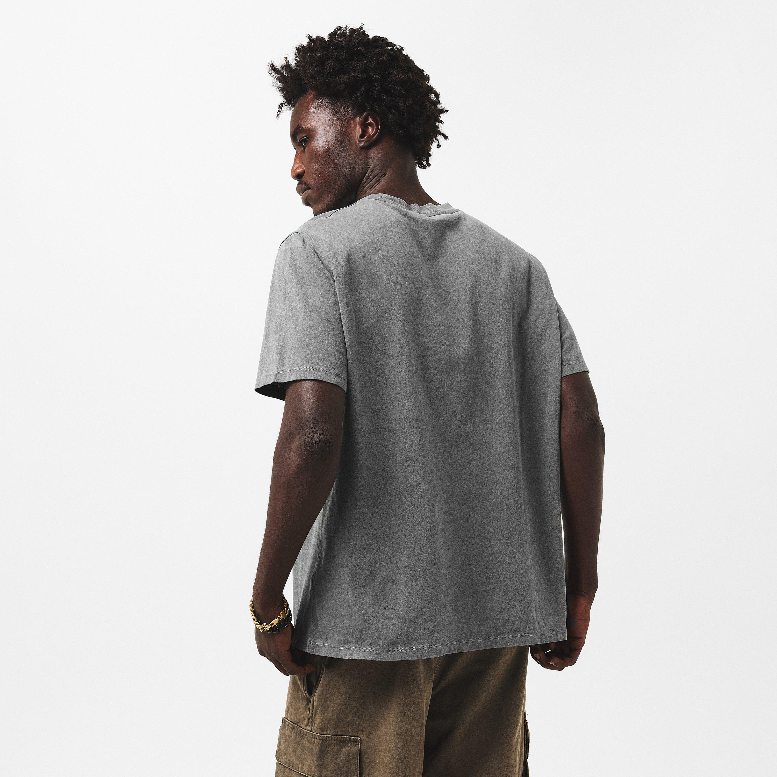 Worn Black - Our Legacy - Men's Box Regular Fit T-Shirt - 4