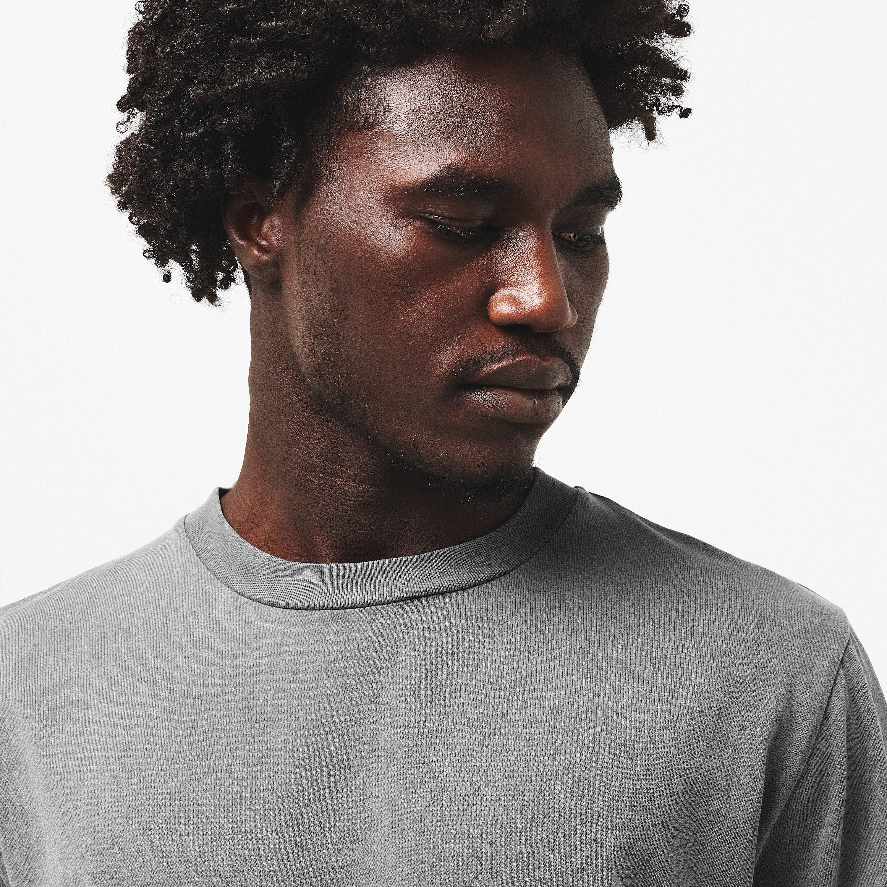 Worn Black - Our Legacy - Men's Box Regular Fit T-Shirt - 5