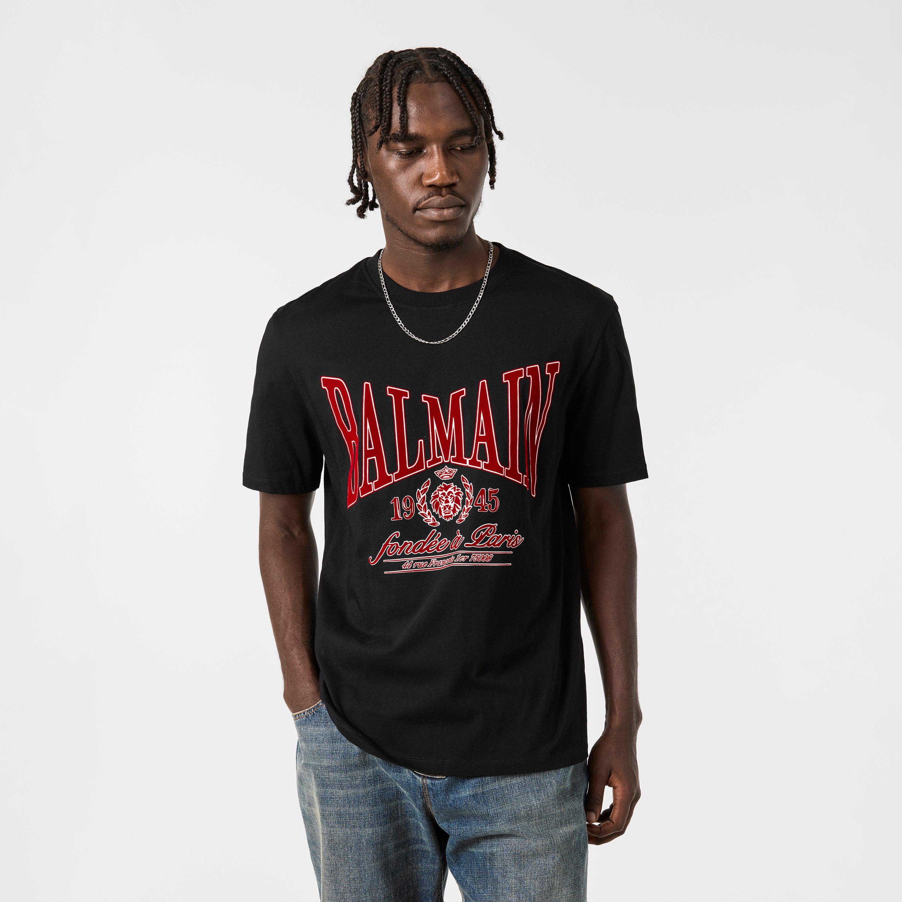 Balmain Men's T-Shirt | Cruise Fashion
