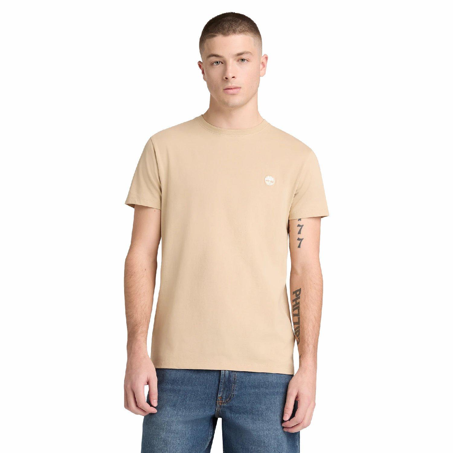 SAFARI - Timberland - Timberland Oyster River Logo T- Shirt - 2