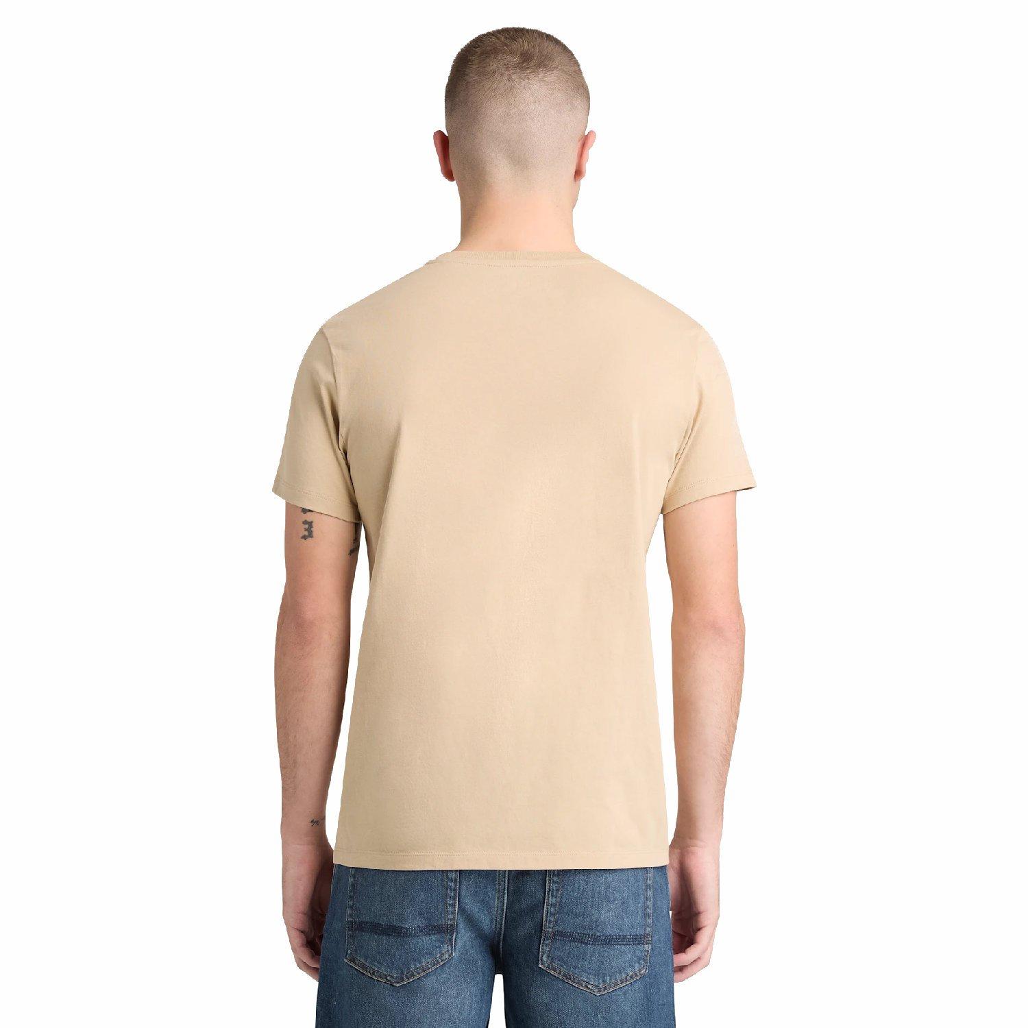 SAFARI - Timberland - Timberland Oyster River Logo T- Shirt - 3